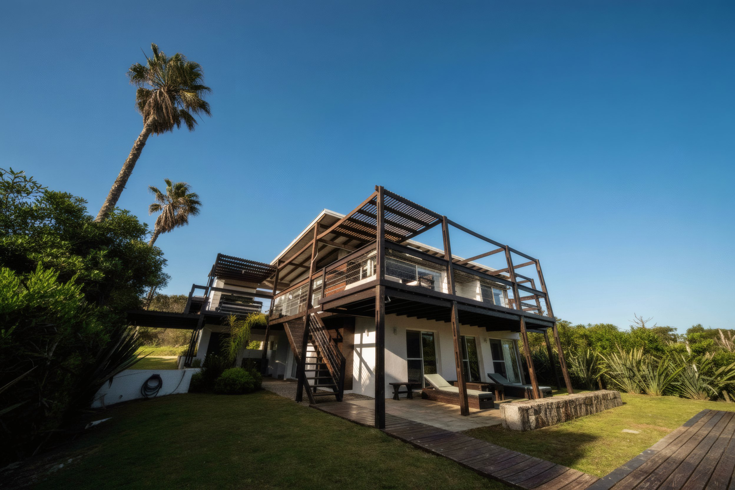  Splendid House with Sea View and Heated Pool - 物件實景