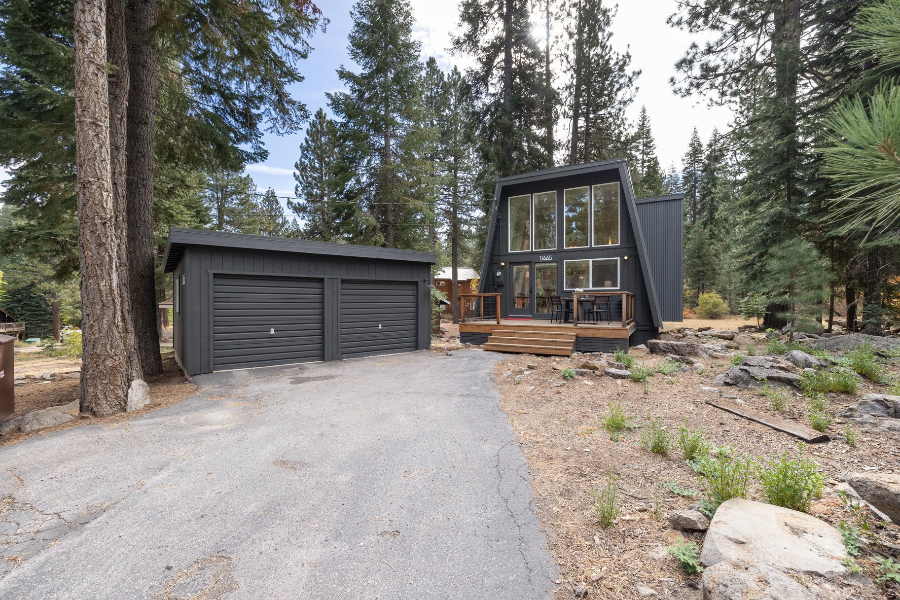  Modern Mountain Retreat Backing to Forest Service Land - 物件實景