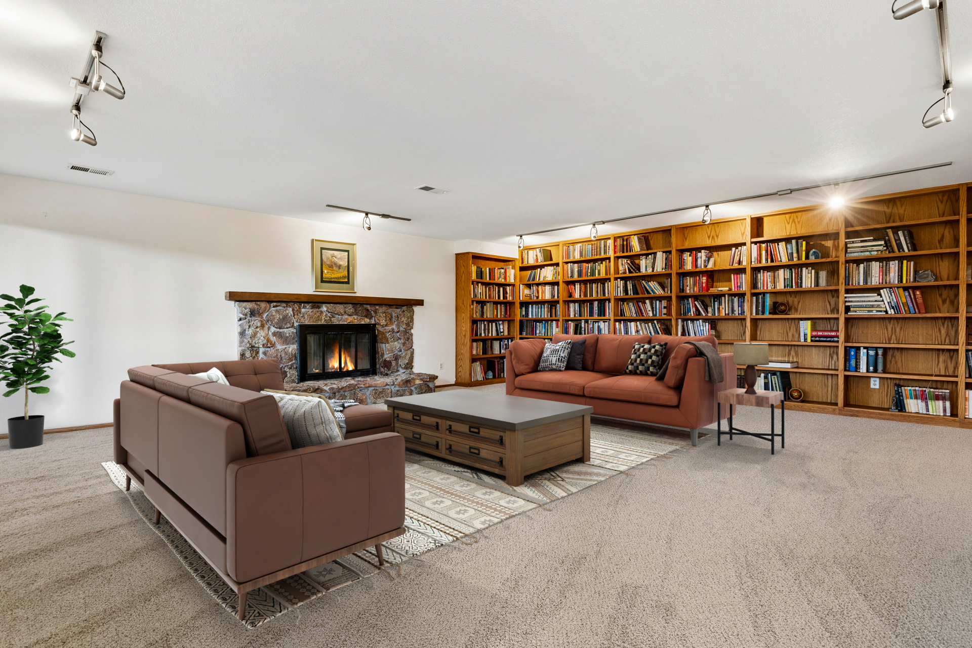  Custom Built Retreat with Panoramic Views on 8.7 Acres Next to Open Space - 物件實景