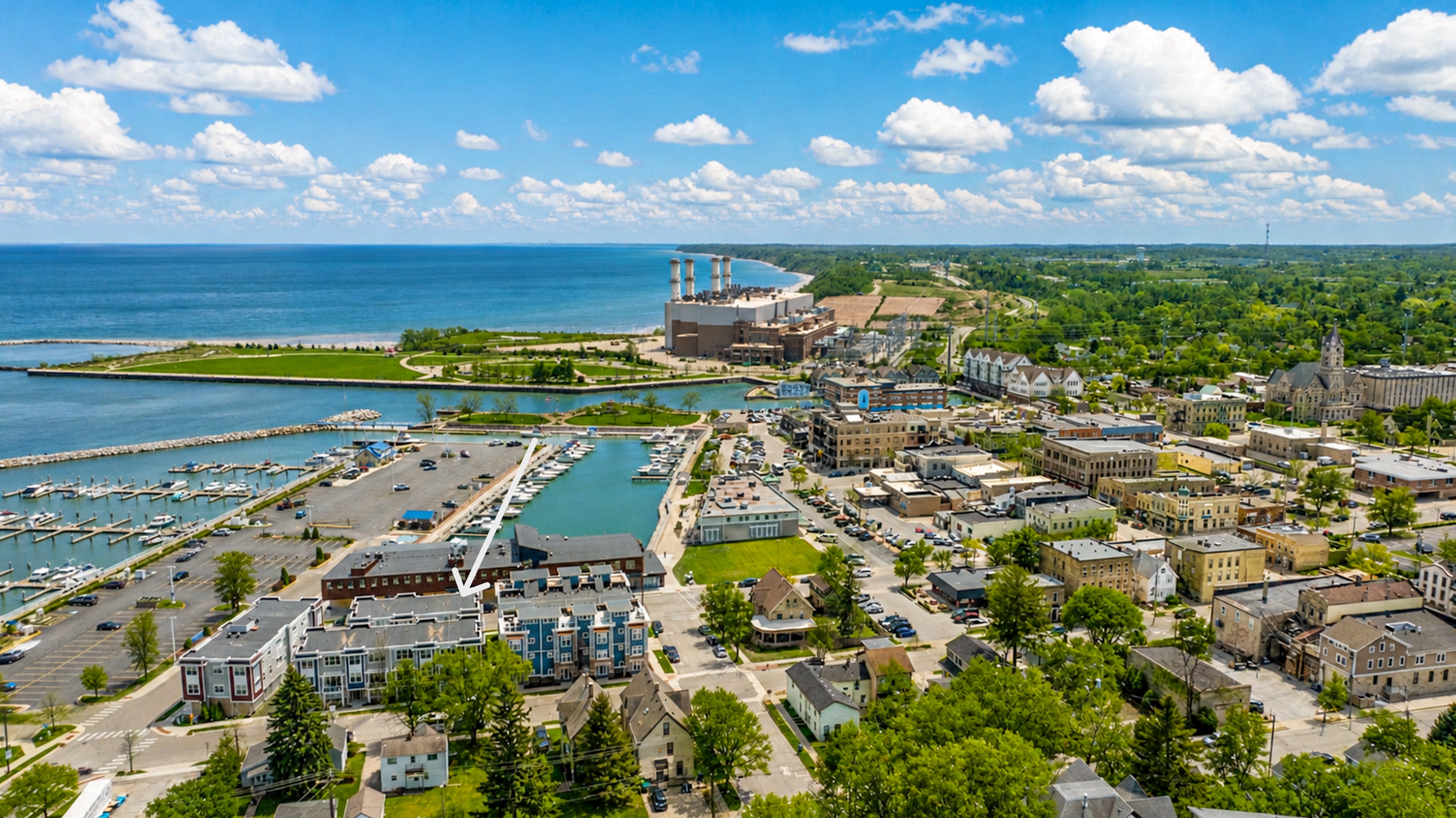  Modern Sophistication Meets the Lake Michigan Shoreline - 物件實景