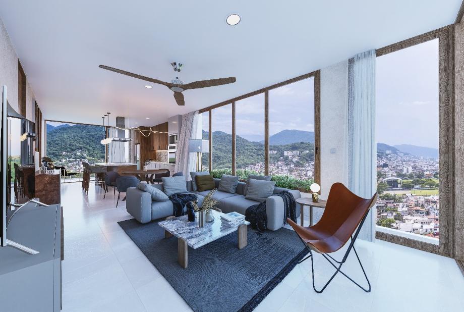 Ecuador, Puerto Vallarta, Jalisco, 48330, Mexico, 2 Bedrooms Bedrooms, ,2 BathroomsBathrooms,Residential,For Sale,Ecuador,1428664