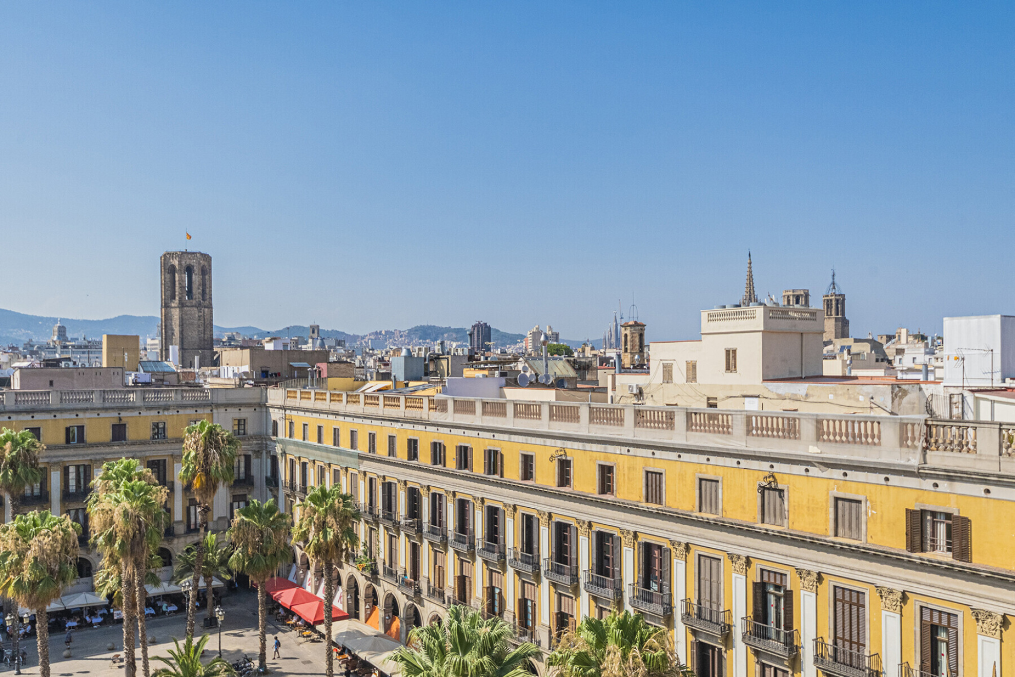  Stunning penthouse with panoramic views of the iconic Plaza Real - 物件實景