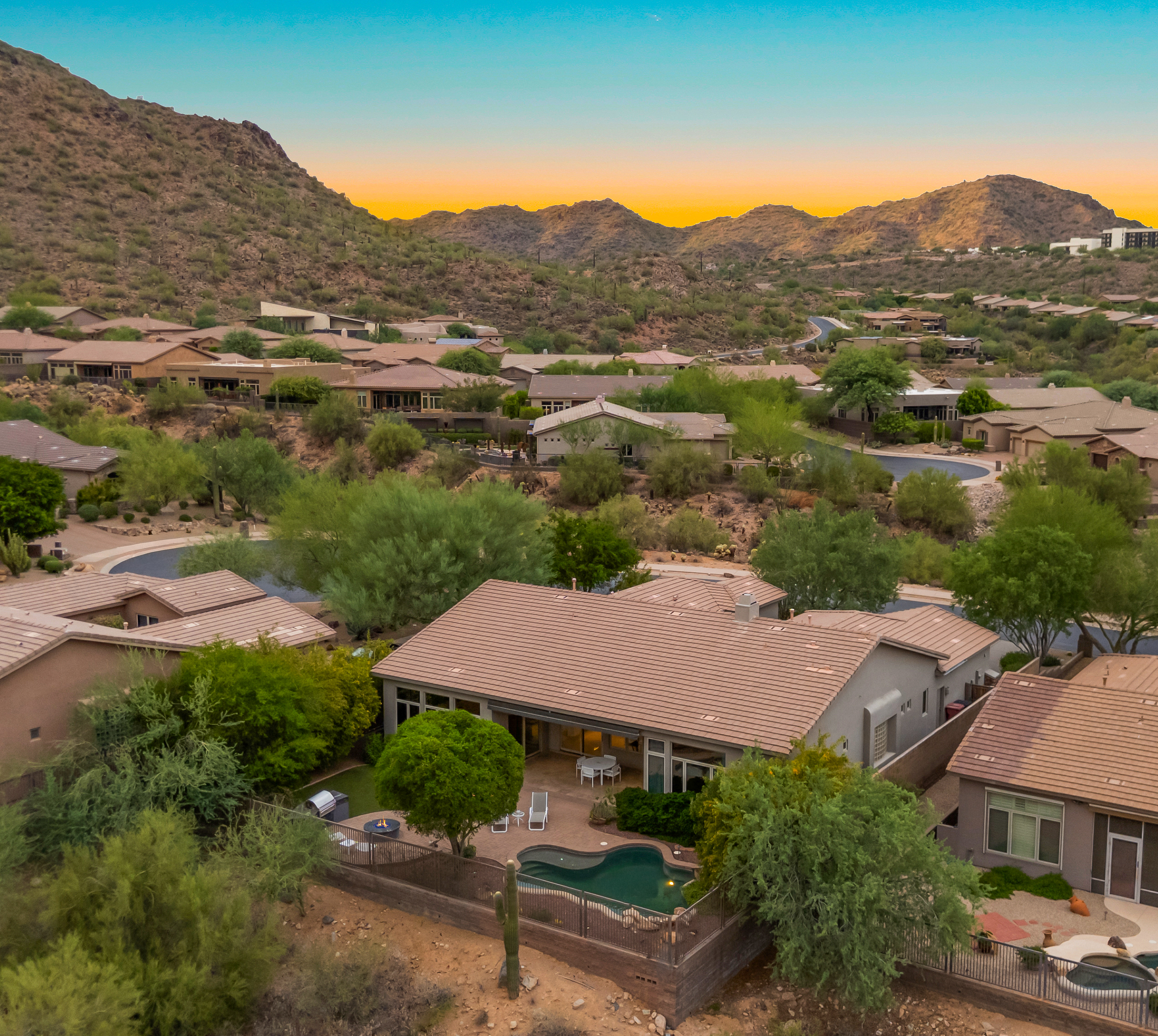  14437 E Wethersfield Road¦Scottsdale, AZ - 物件實景