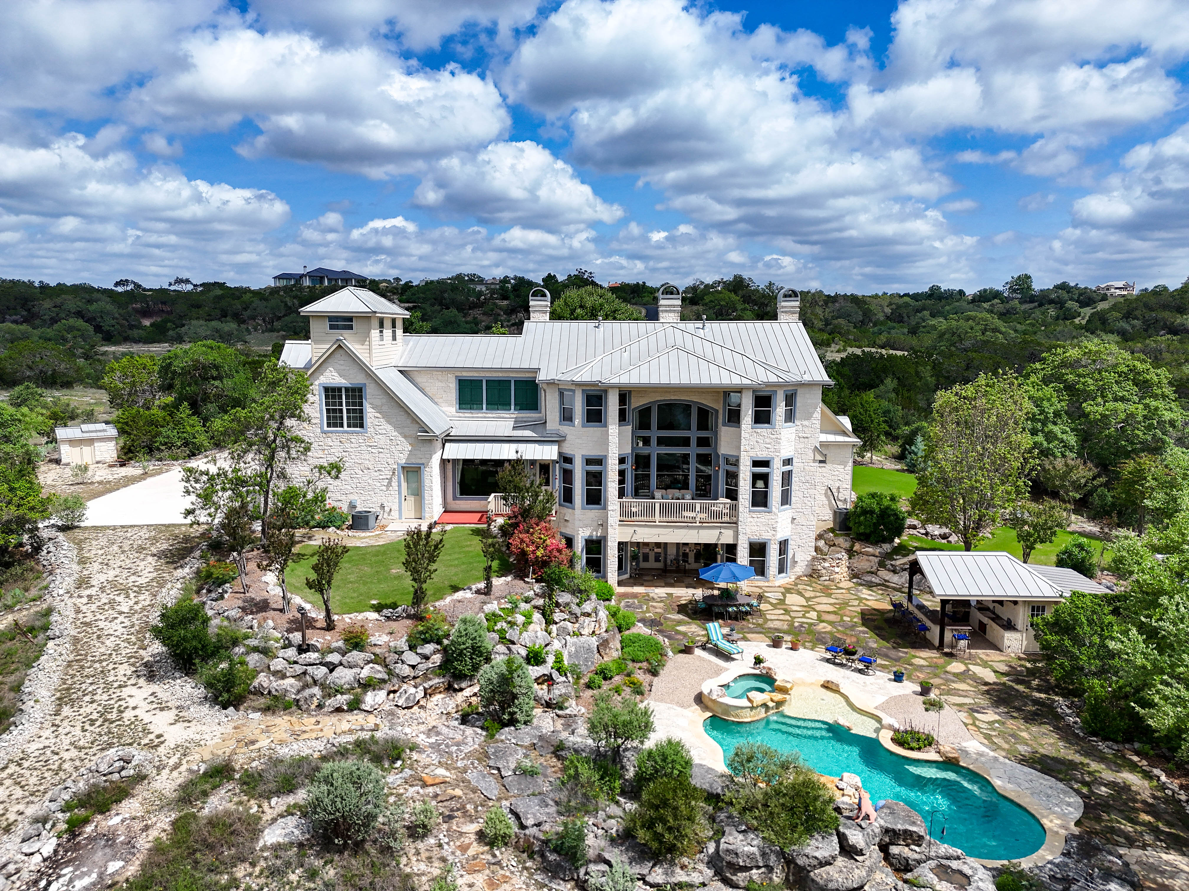  Refined Hill Country Living on the Guadalupe - 物件實景