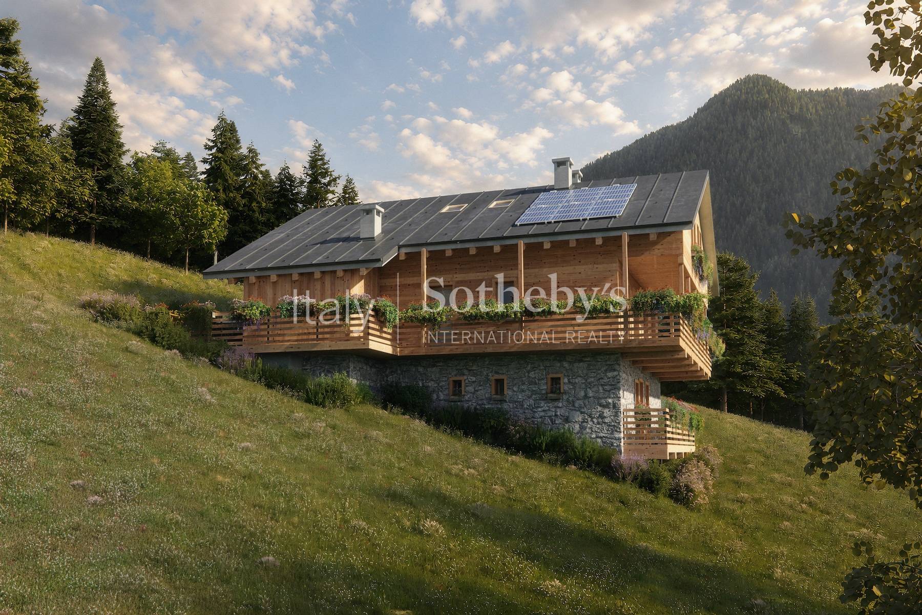  Contemporary chalet in the Dolomites of Selva di Cadore - 物件實景