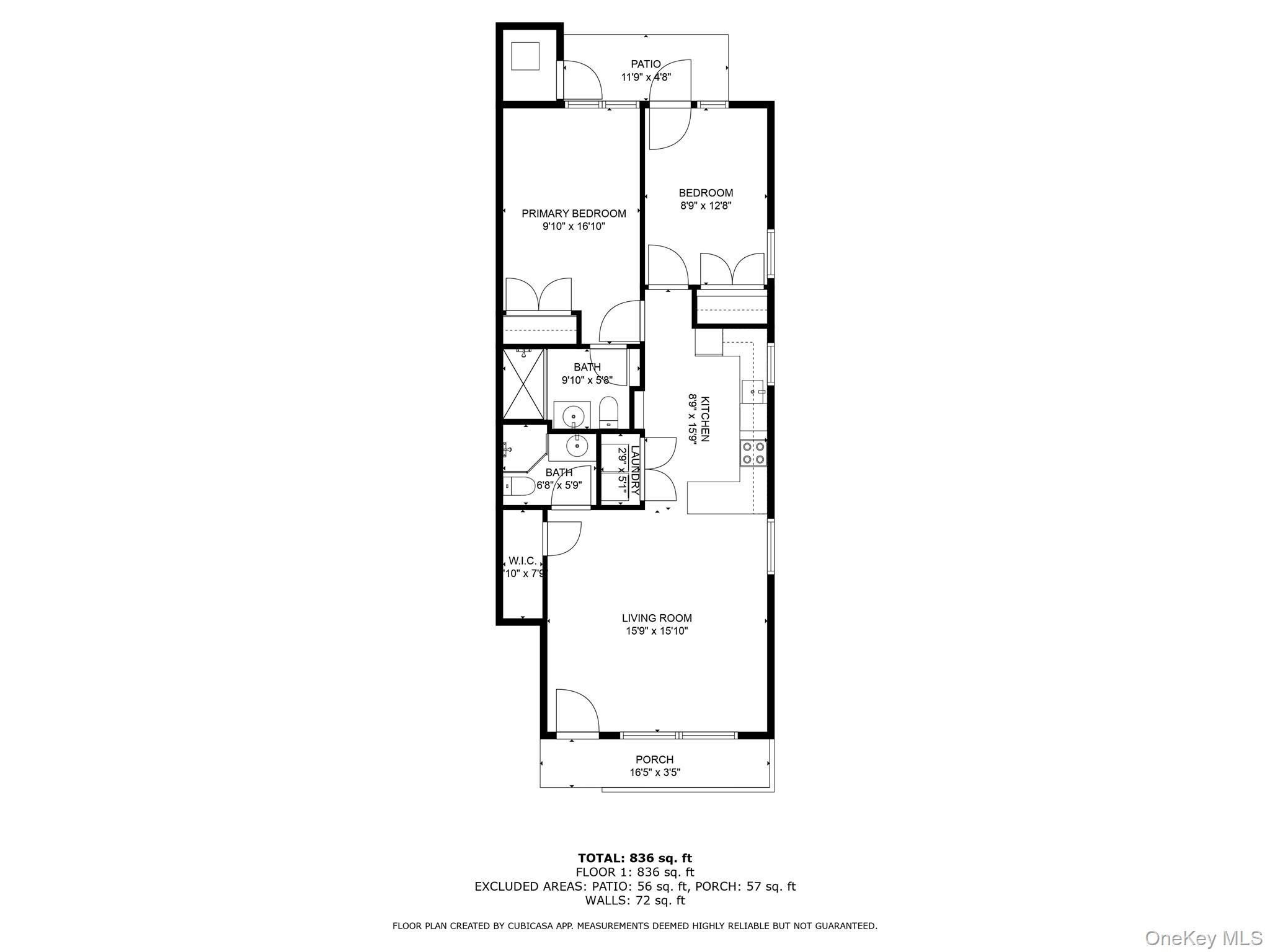 Valley Stream, New York, 11580, United States, 2 Bedrooms Bedrooms, ,2 BathroomsBathrooms,Residential,For Sale,1925470