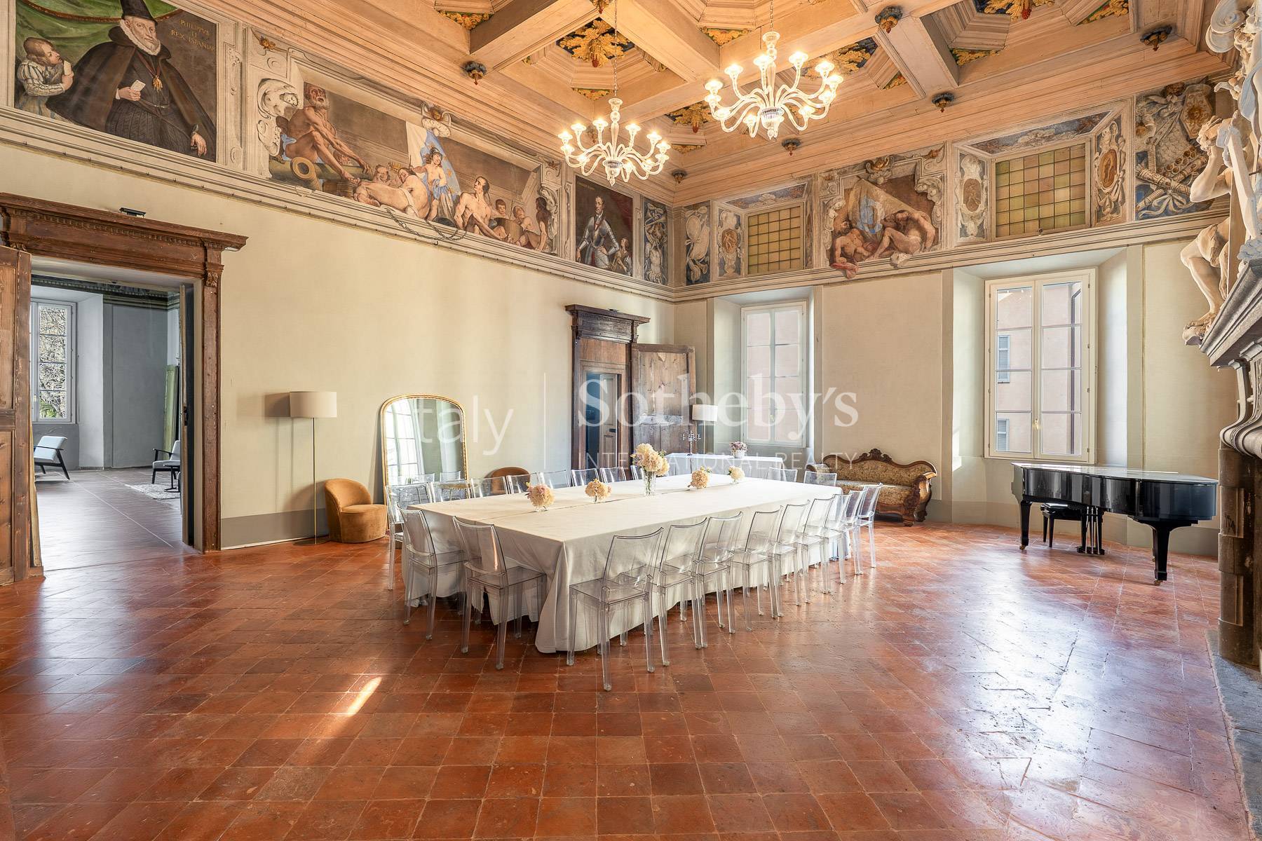  Palazzo Odescalchi: Historic residence in the heart of Como - 物件實景