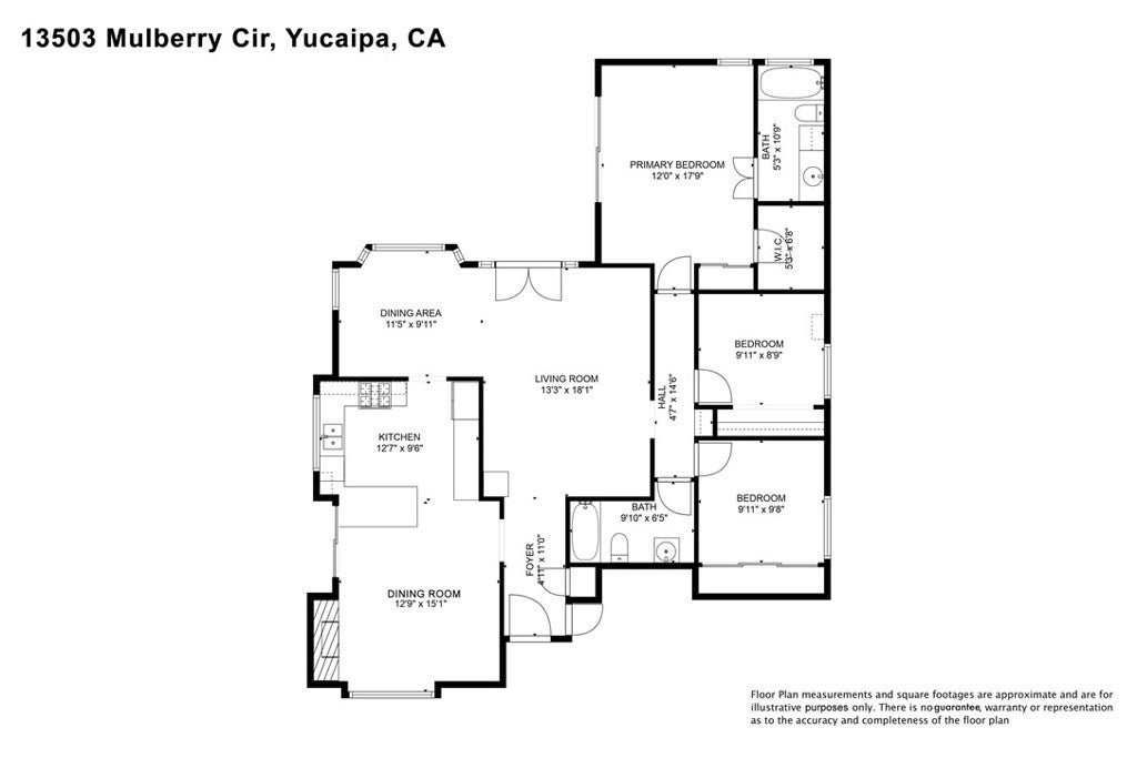 Yucaipa, California, 92399, United States, 3 Bedrooms Bedrooms, ,2 BathroomsBathrooms,Residential,For Sale,1980603