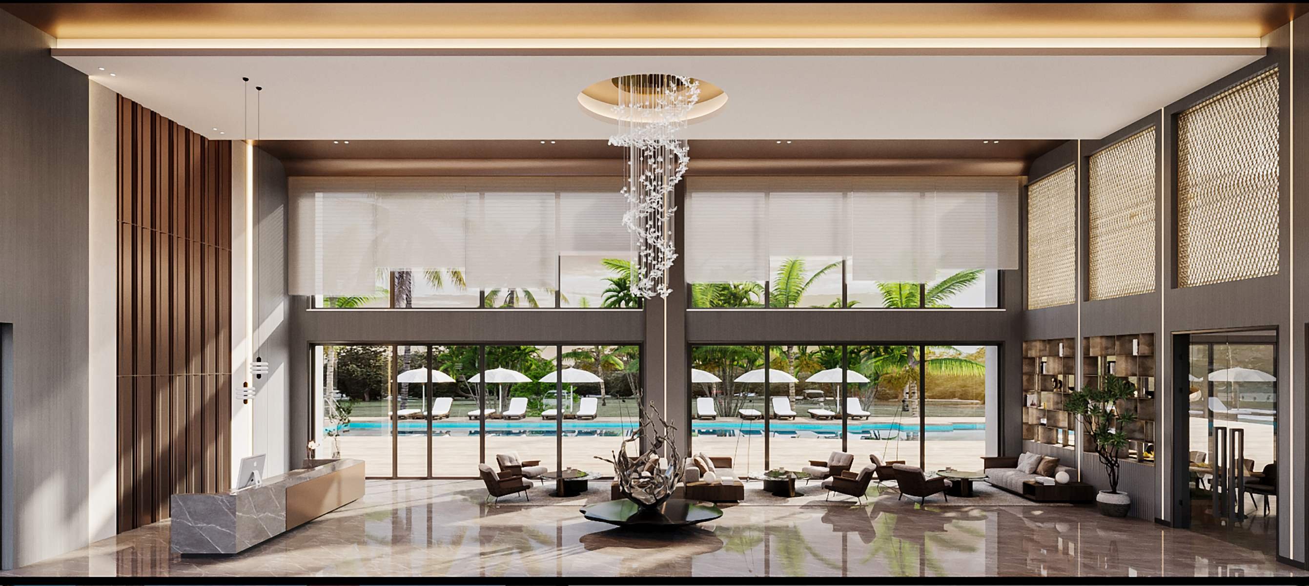  Top-Floor Penthouse with Expansive Roof Garden in Tombs of the Kings, Pafos - 物件實景