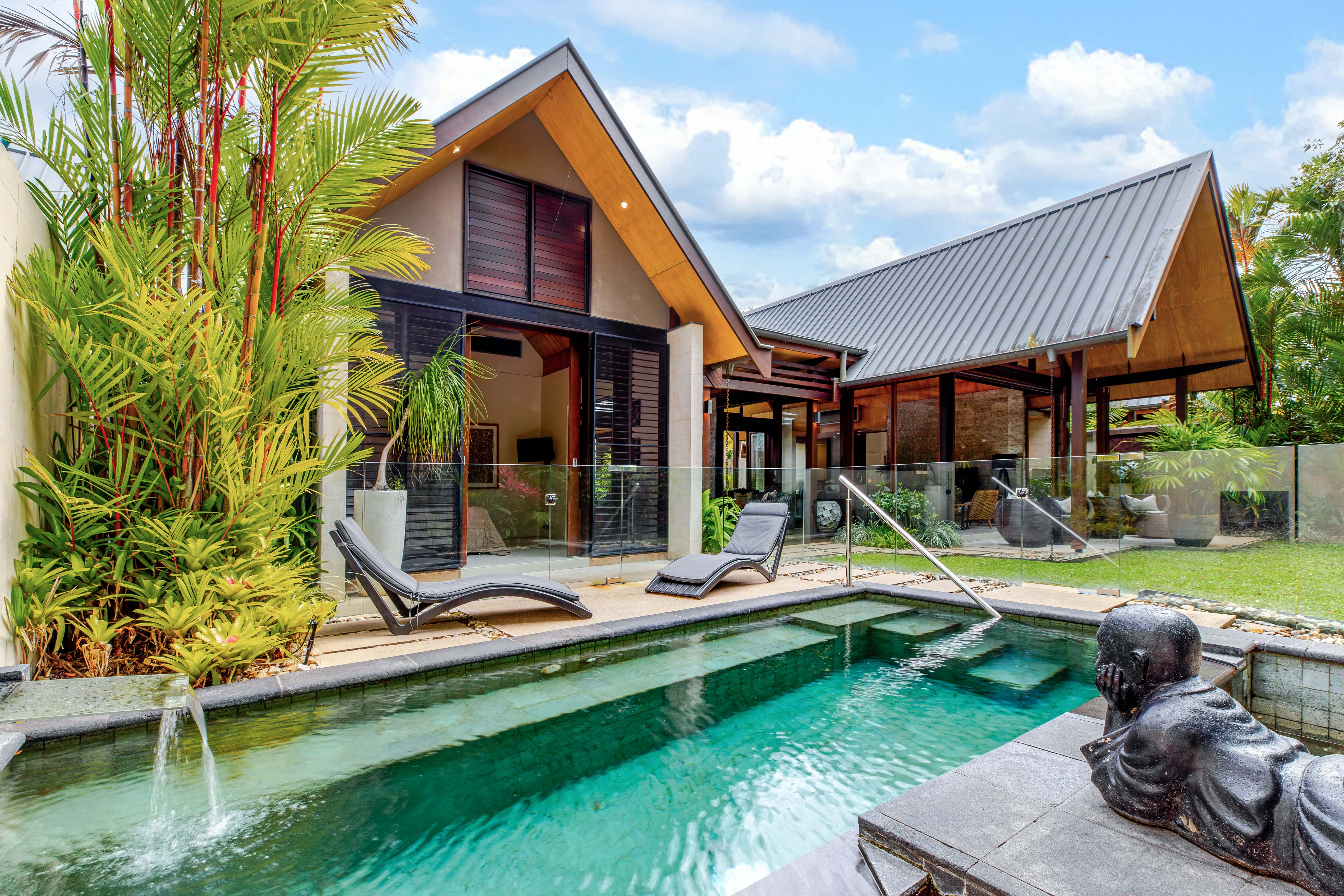  Private Niramaya Sanctuary - 956sqm of Lush Tropical Luxury - 物件實景