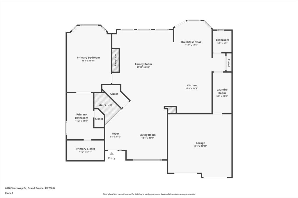 Grand Prairie, Texas, 75054, United States, 4 Bedrooms Bedrooms, ,4 BathroomsBathrooms,Residential,For Sale,1925878