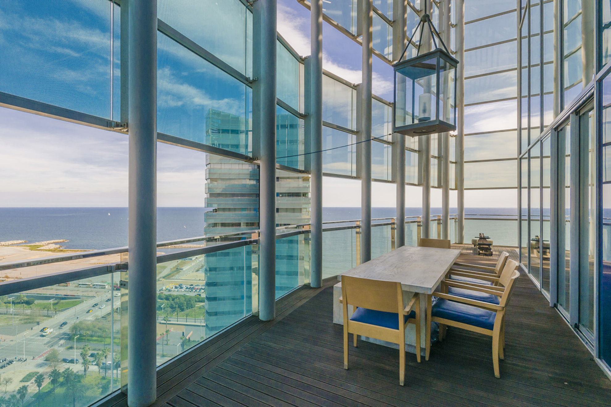  Spectacular penthouse with terrace, swimming pool and sea views in Diagonal Mar - 物件實景