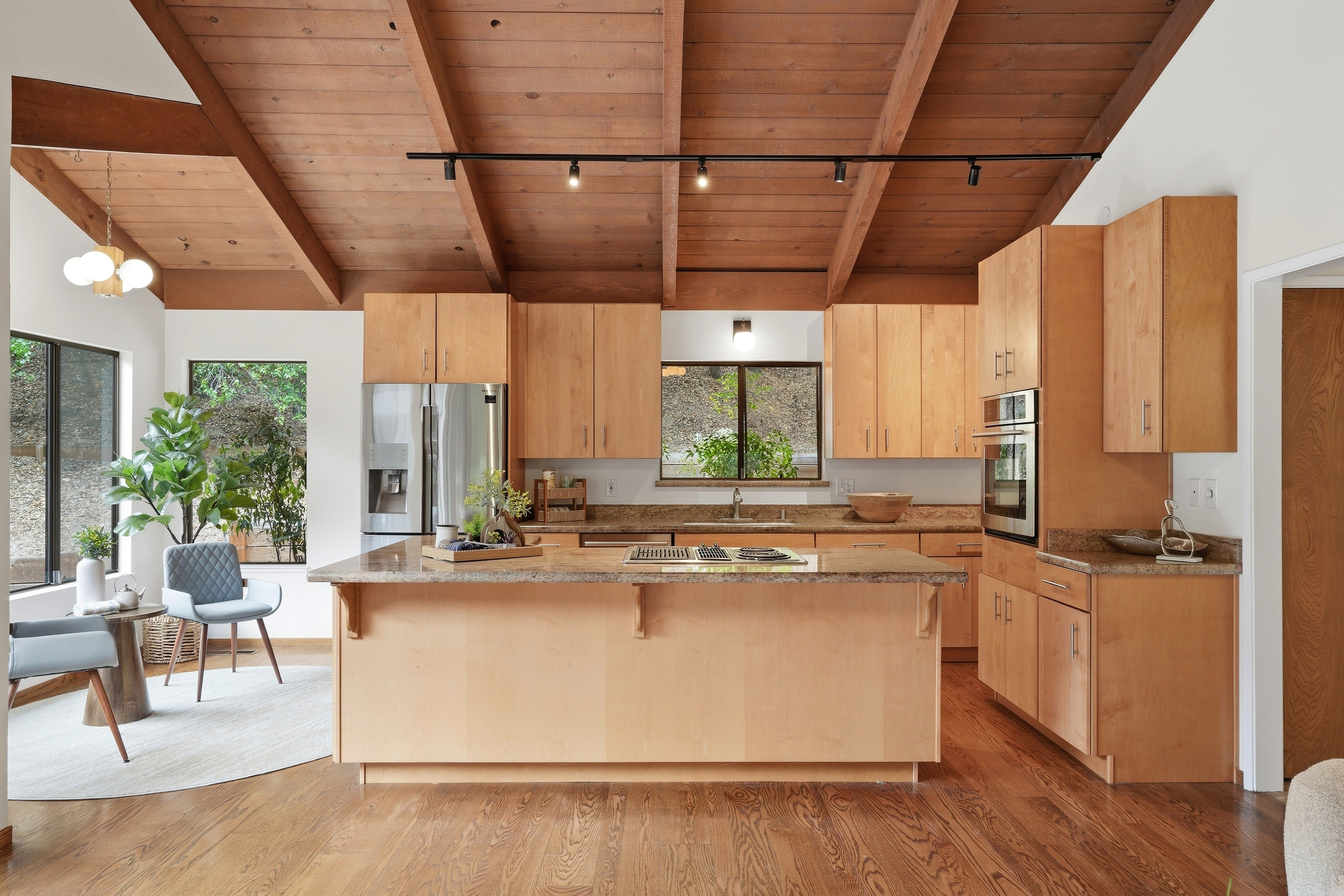  Mid-Century Modern Los Gatos Home - 物件實景