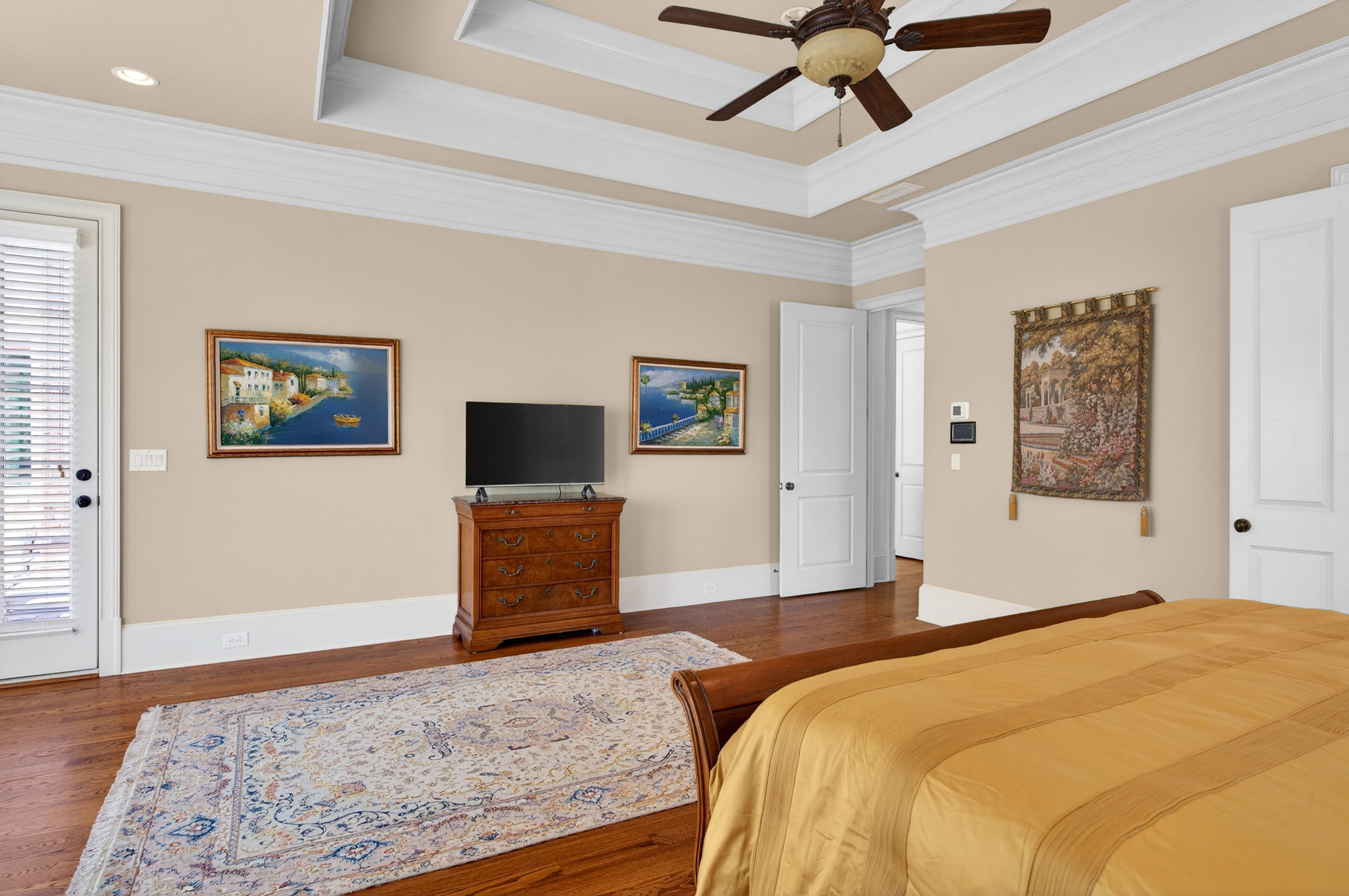  Luxury French Estate with Sweeping Golf Course Views - 物件實景