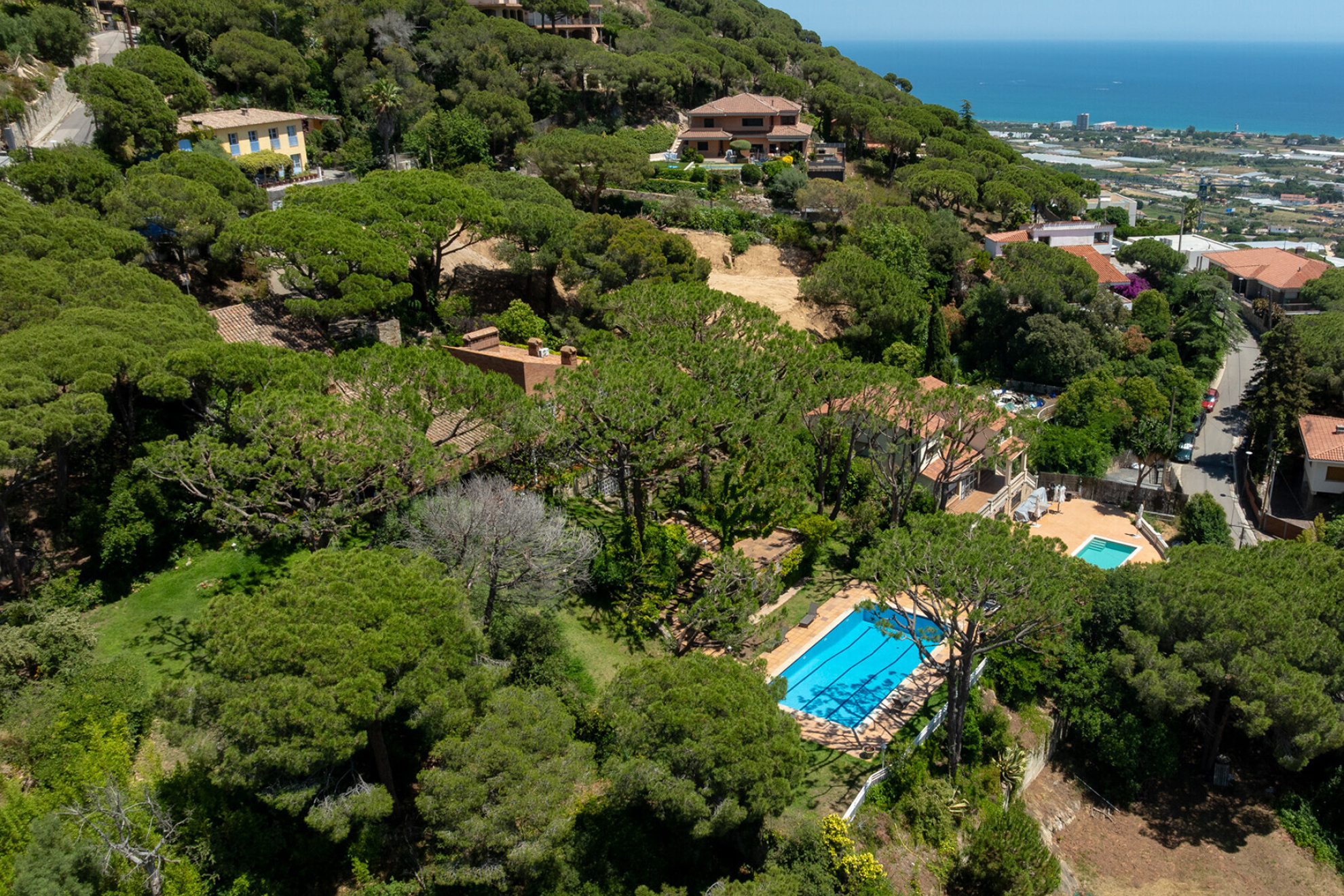  Luxury villa with a tourist license and panoramic ocean views - 物件實景