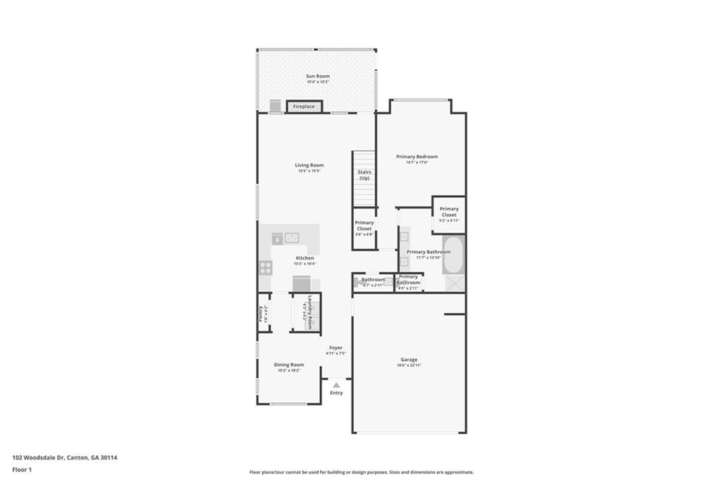 Canton, Georgia, 30114, United States, 3 Bedrooms Bedrooms, ,3 BathroomsBathrooms,Residential,For Sale,1992349