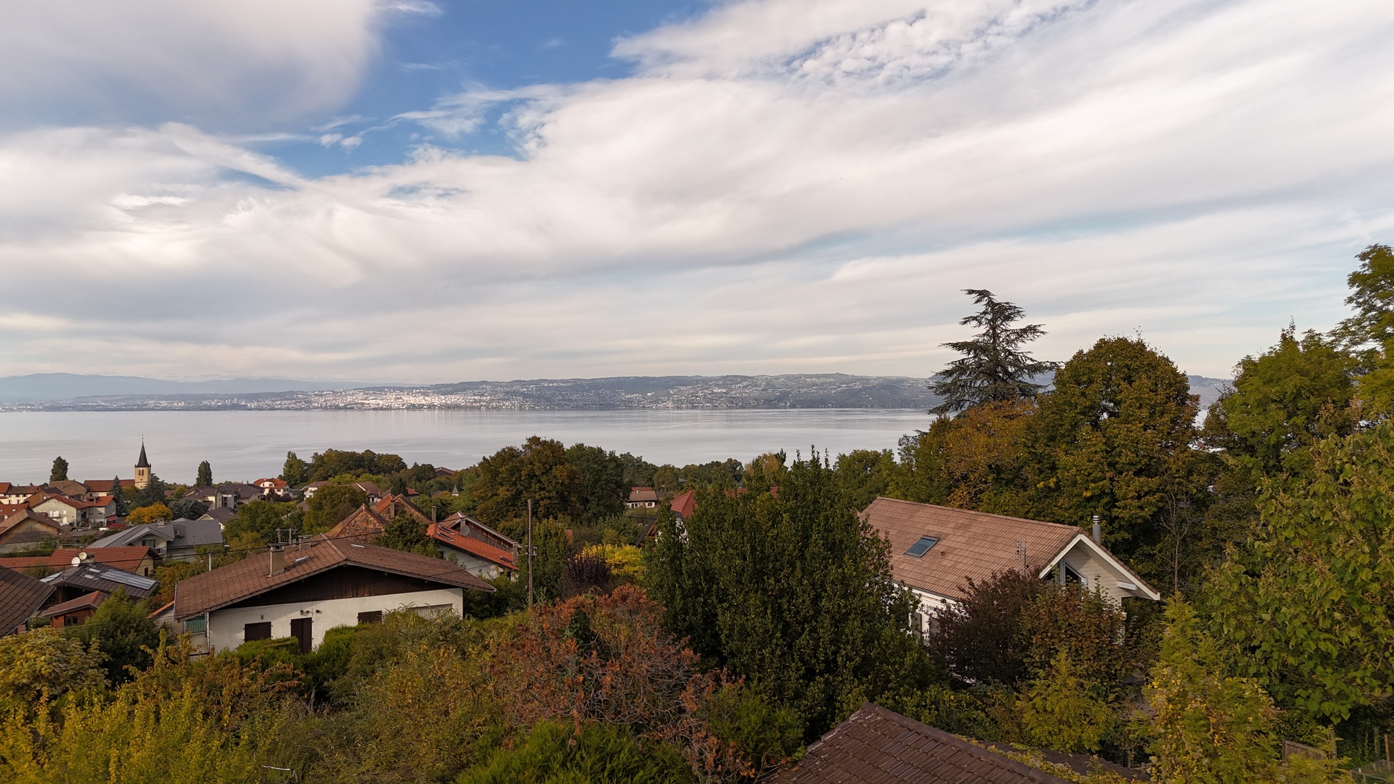  Maxilly, off-plan villa with view on the lake - 物件實景
