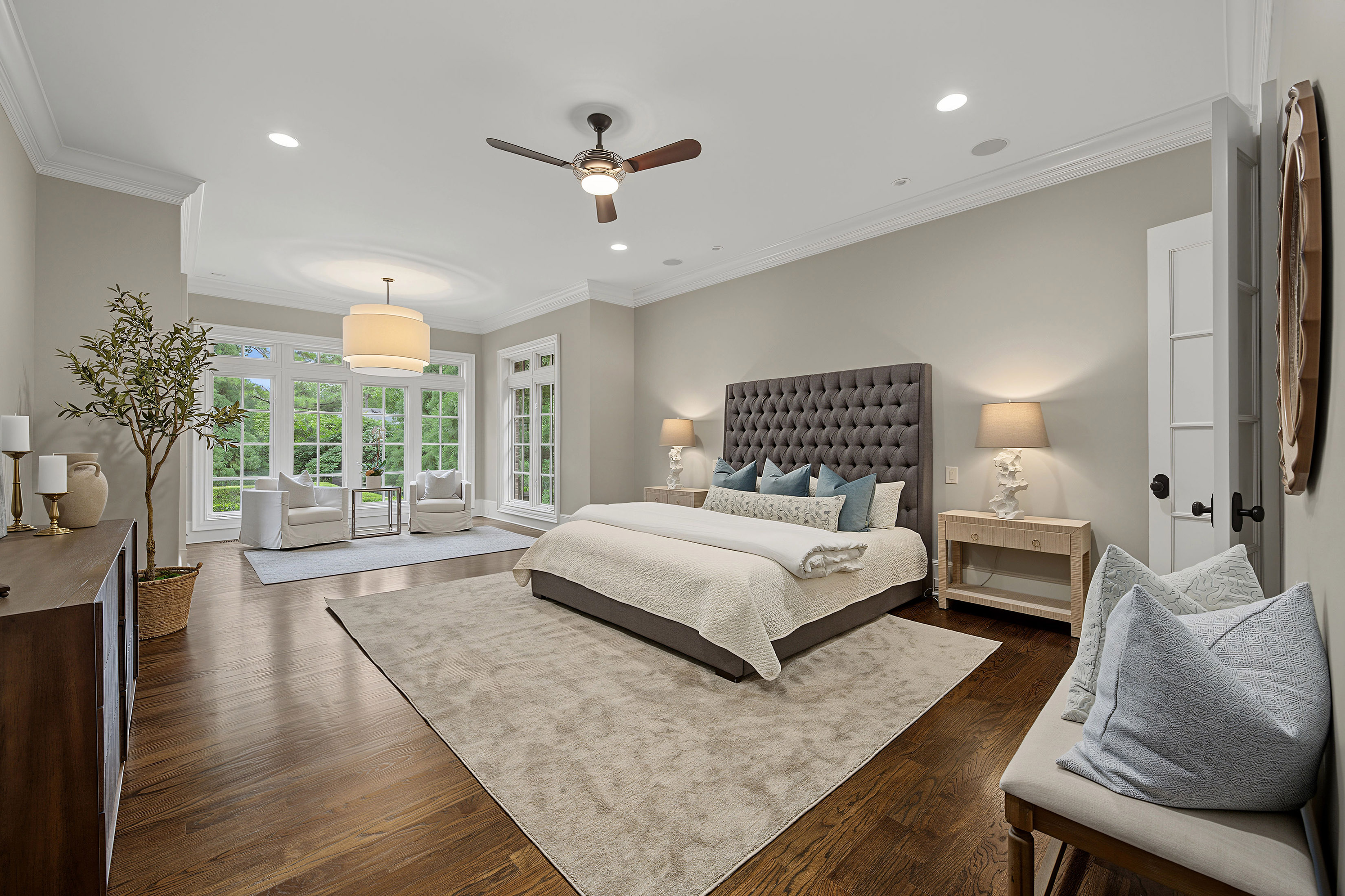  Exceptional Fully Gated Estate Near Chastain Park - 物件實景