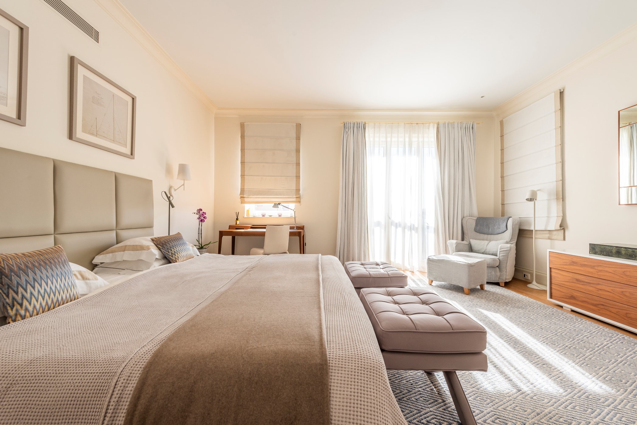  Designer Three Bedroom Waterfront Apartment Teuta - 物件實景