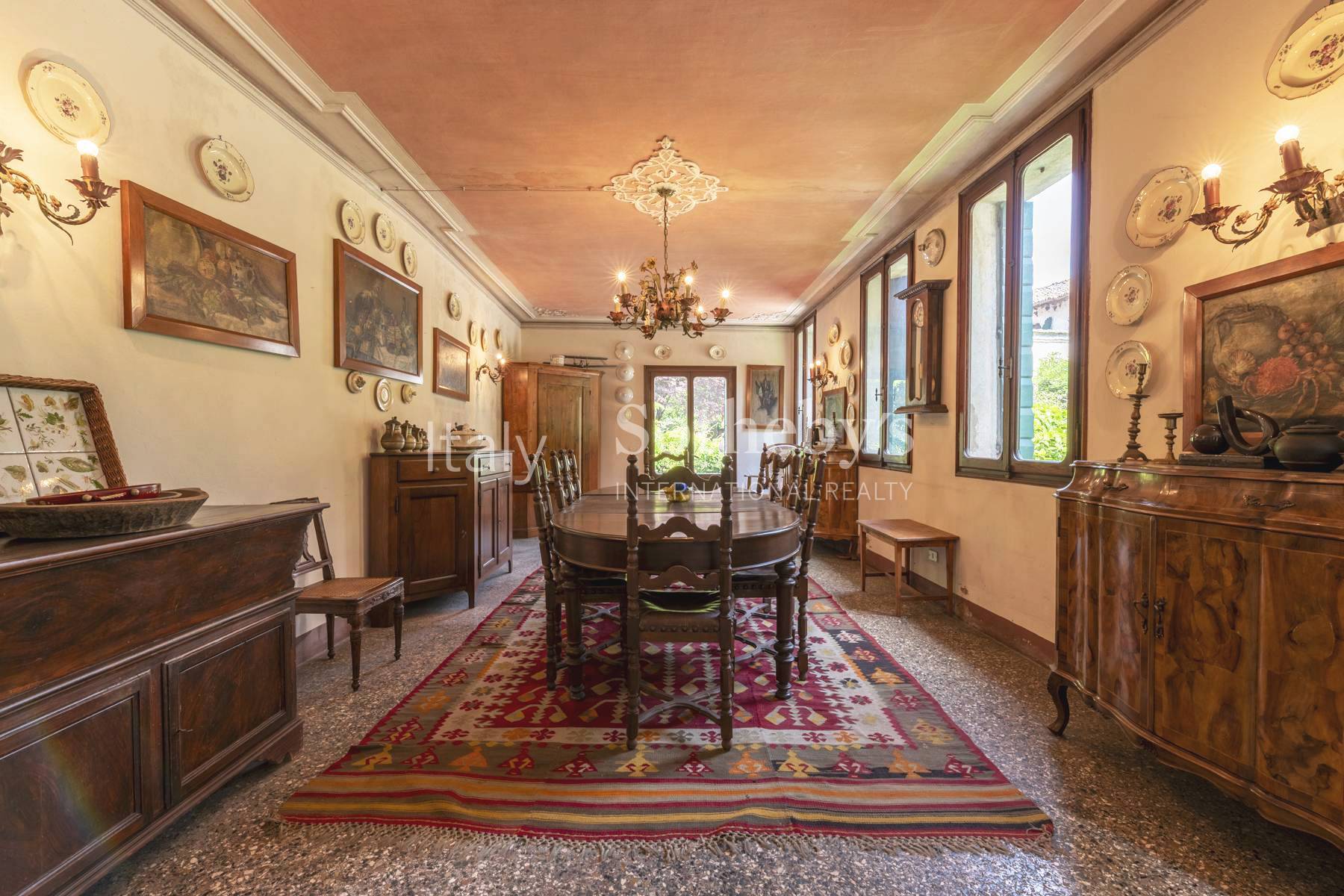  Elegant 18th-century villa with private park - 物件實景