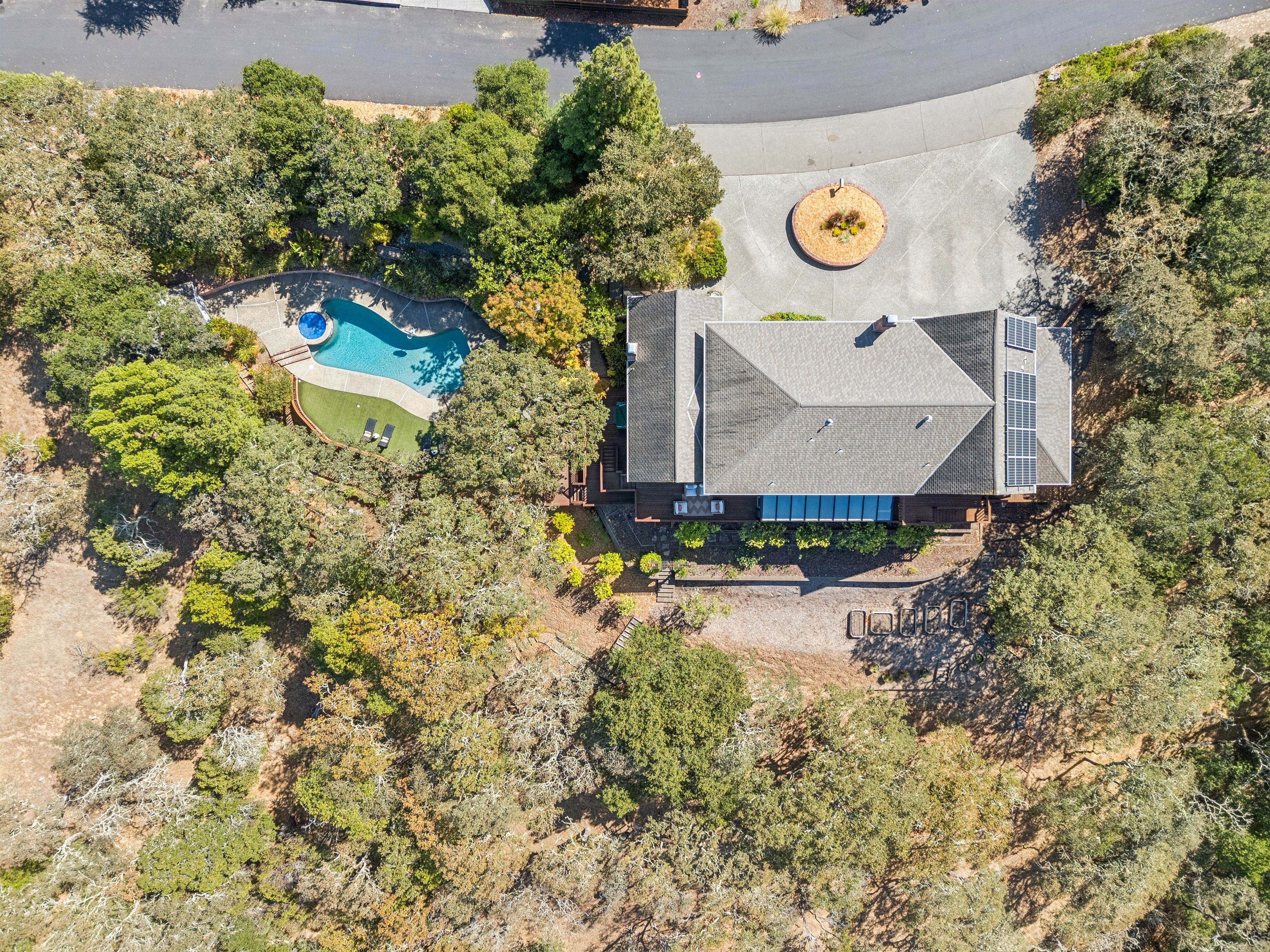  Private Sanctuary in Atherton Oaks - 物件實景