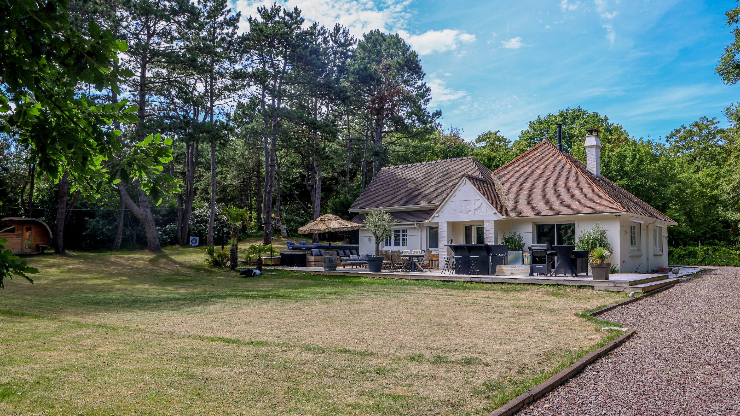  LE TOUQUET PARIS-PLAGE-Close to the golf magnificent property fully renoved - 物件實景