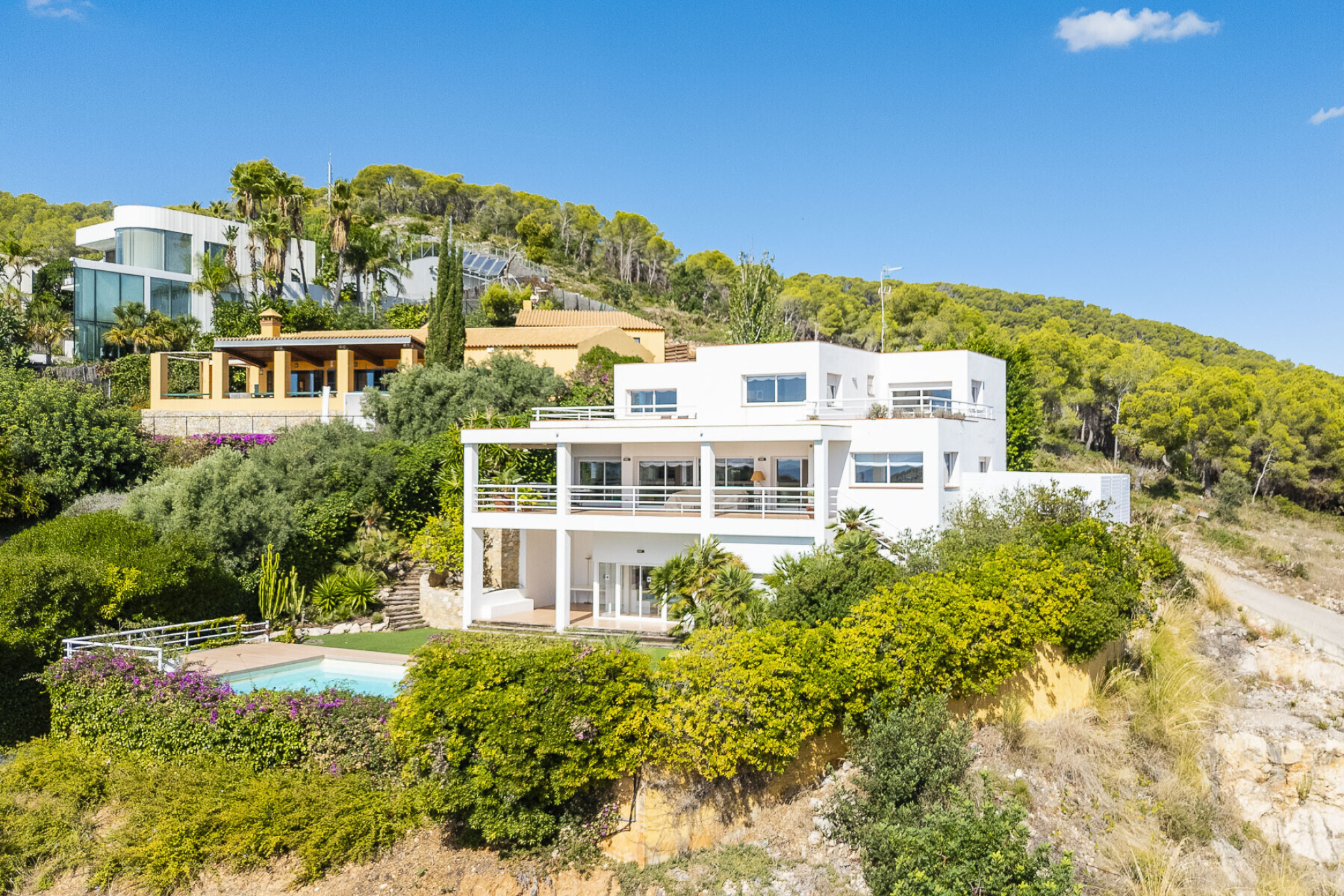  Prestigious Can Girona Property with Breathtaking Sea Views in Sitges - 物件實景