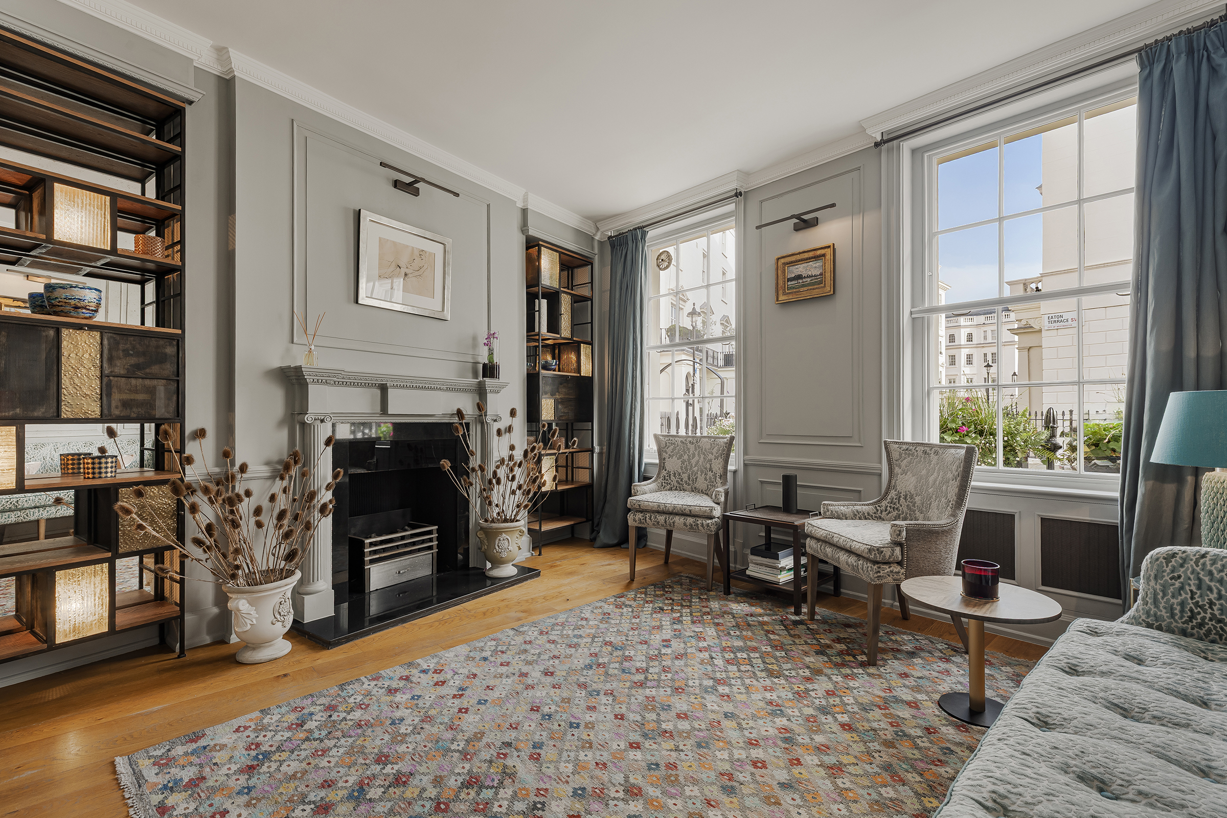  A Grade II Listed Belgravia House with a Terrace - 物件實景