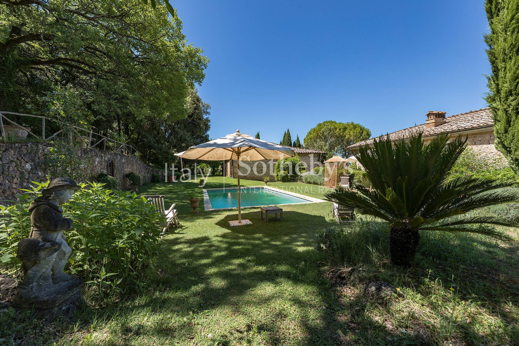  Elegant countryside estate close to Siena - 物件實景