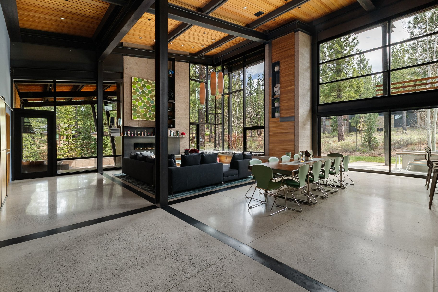  Martis Camp Architectural Masterpiece on 2.7 Acres - 物件實景