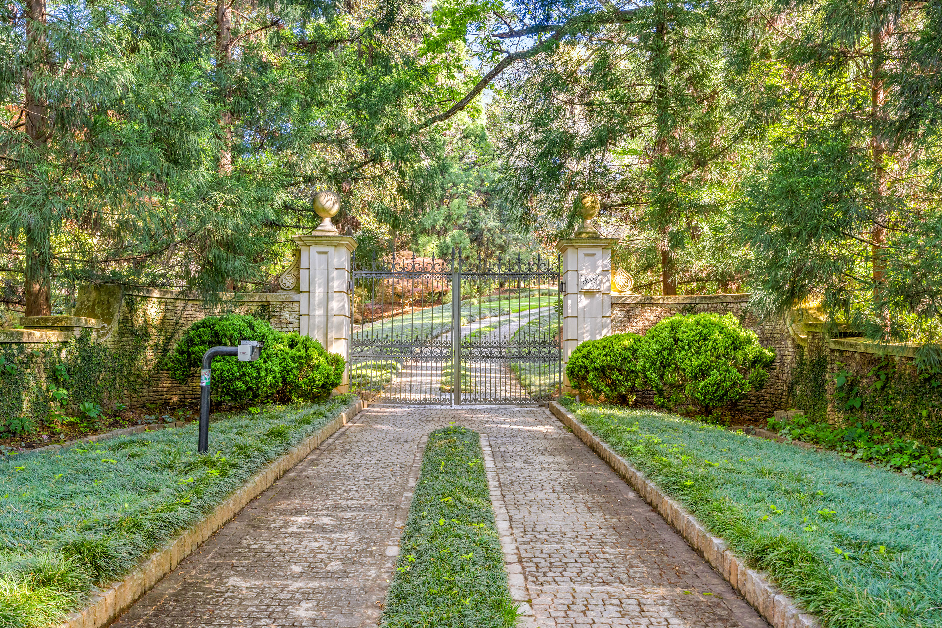  Woodbine: Grandeur and Privacy in the Heart of Buckhead - 物件實景