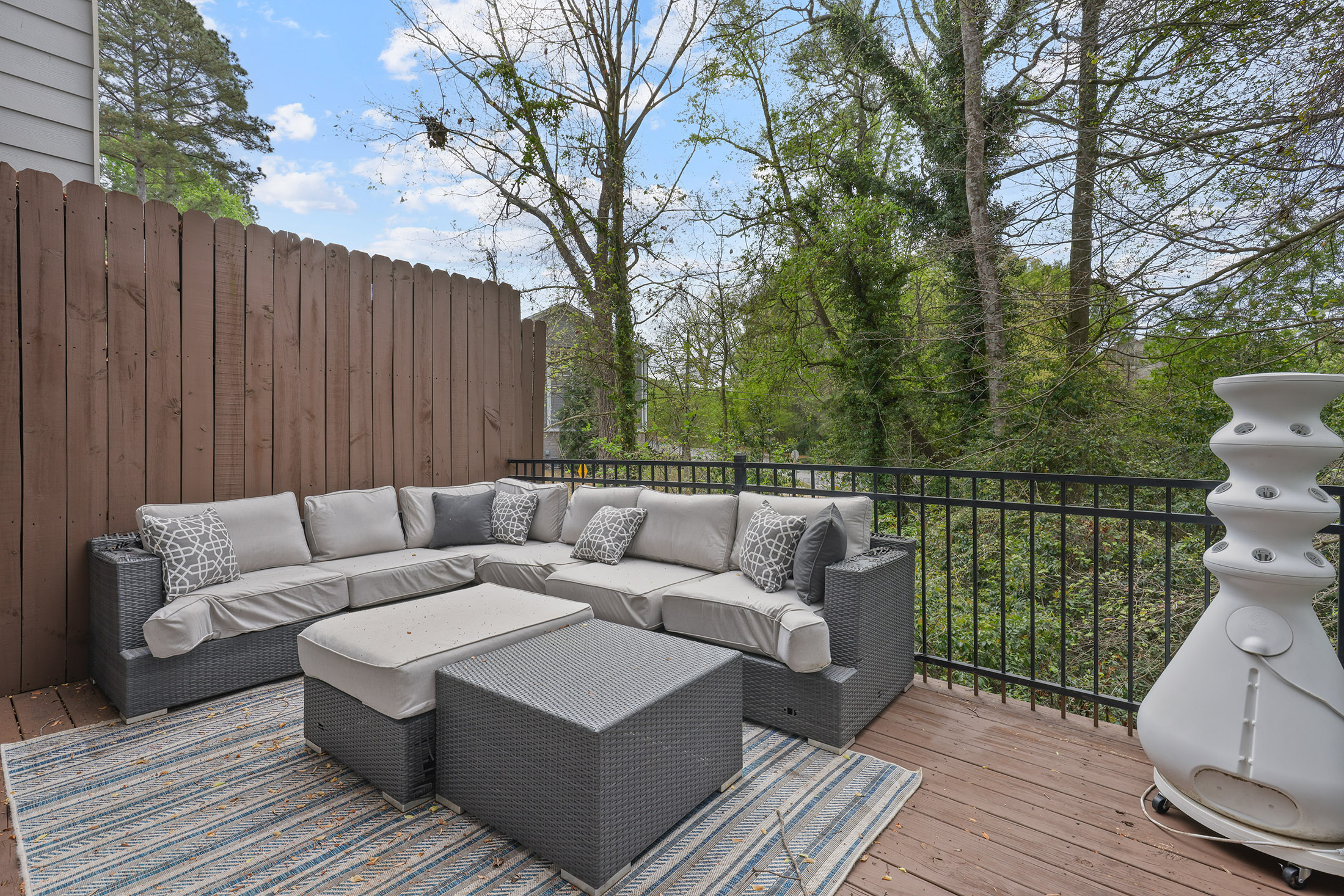  End Unit Townhome in One of Brookhaven