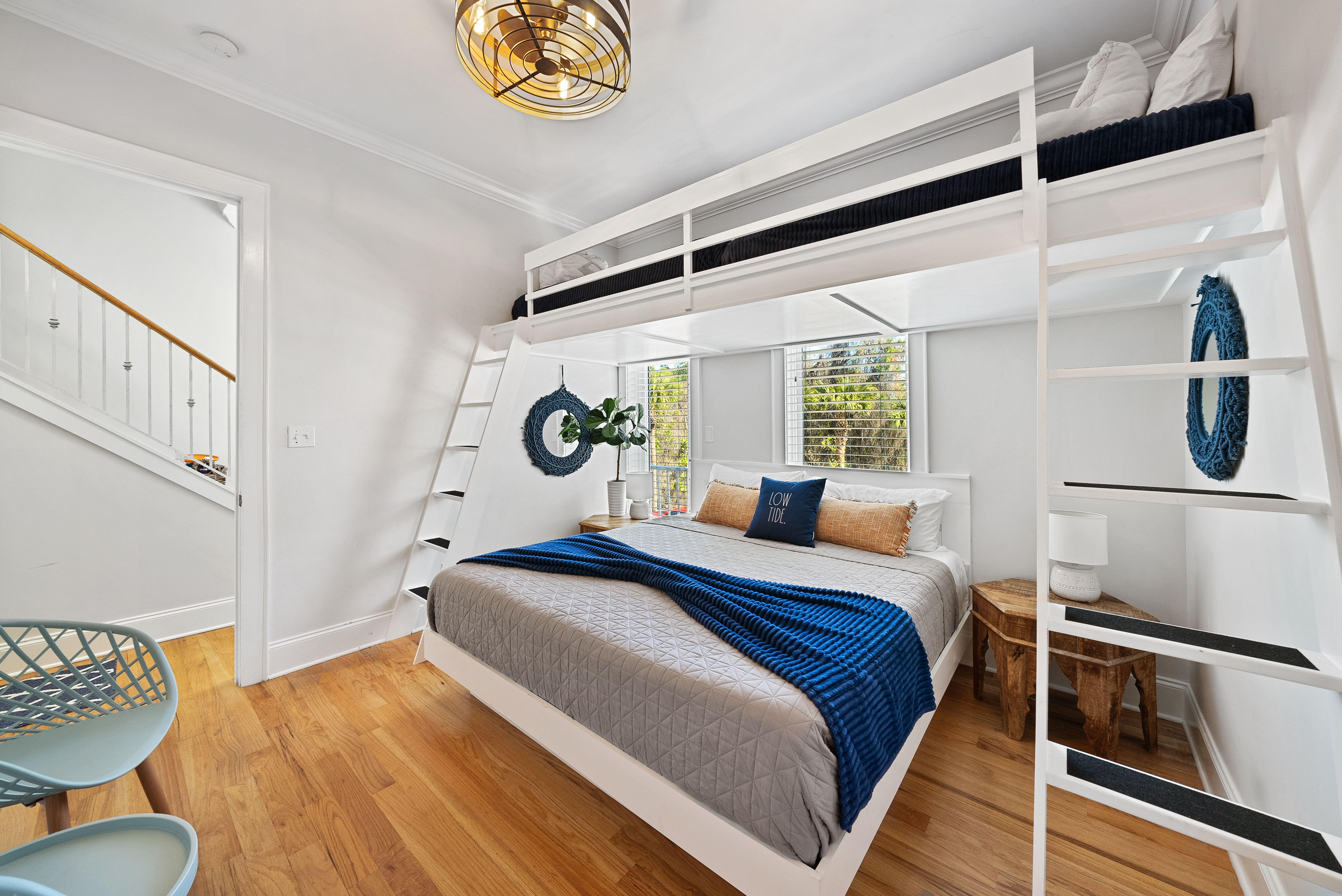  Remodeled End-Unit Townhome With gulf Views And Rooftop Retreat - 物件實景