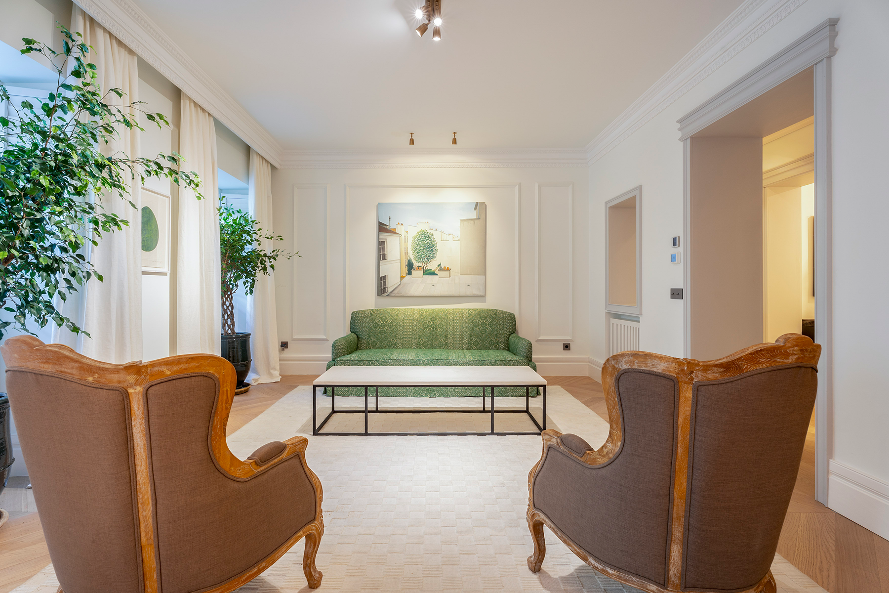  Refurbished Duplex in Justicia, Madrid: Classic and Modern Style - 物件實景