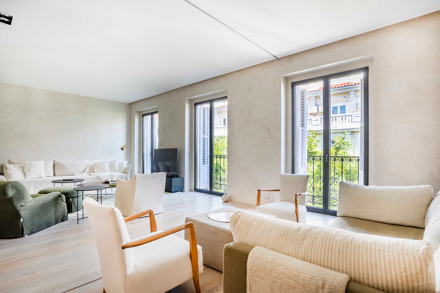  Refurbished flat with balcony in the heart of Almagro - 物件實景