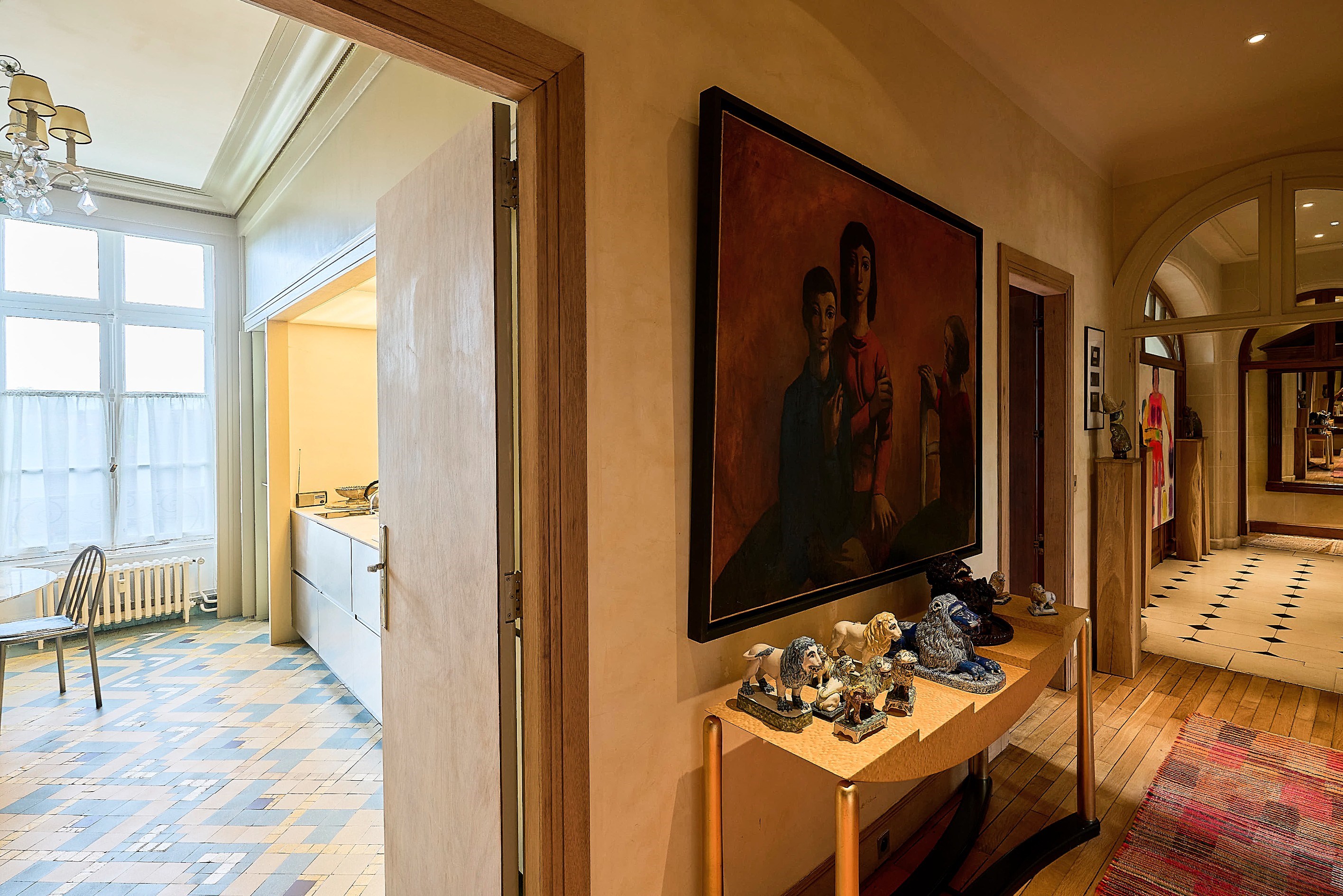  Spacious 161.2m² Apartment with 2 Bedrooms in Mouvaux - 物件實景