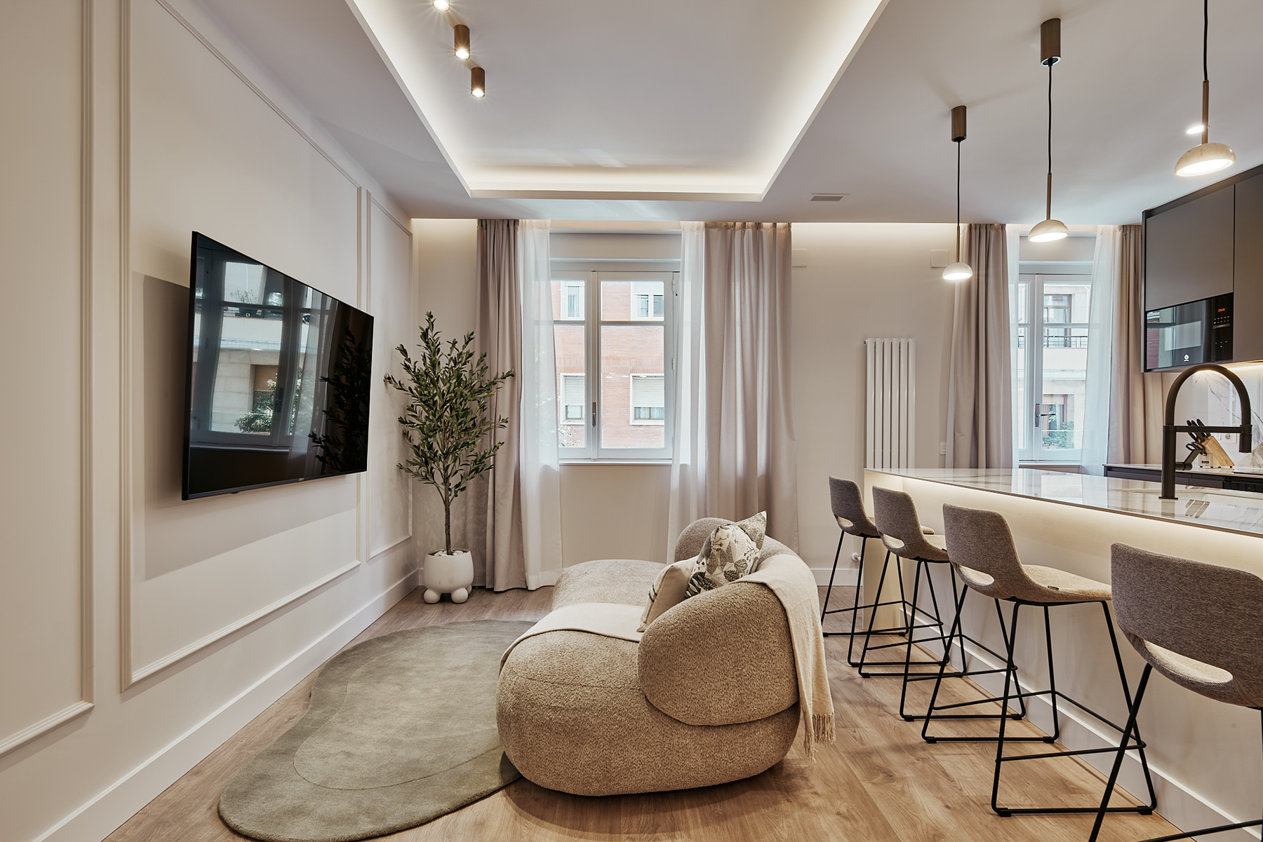  Refurbished flat in Ibiza, Barrio de Salamanca - 物件實景