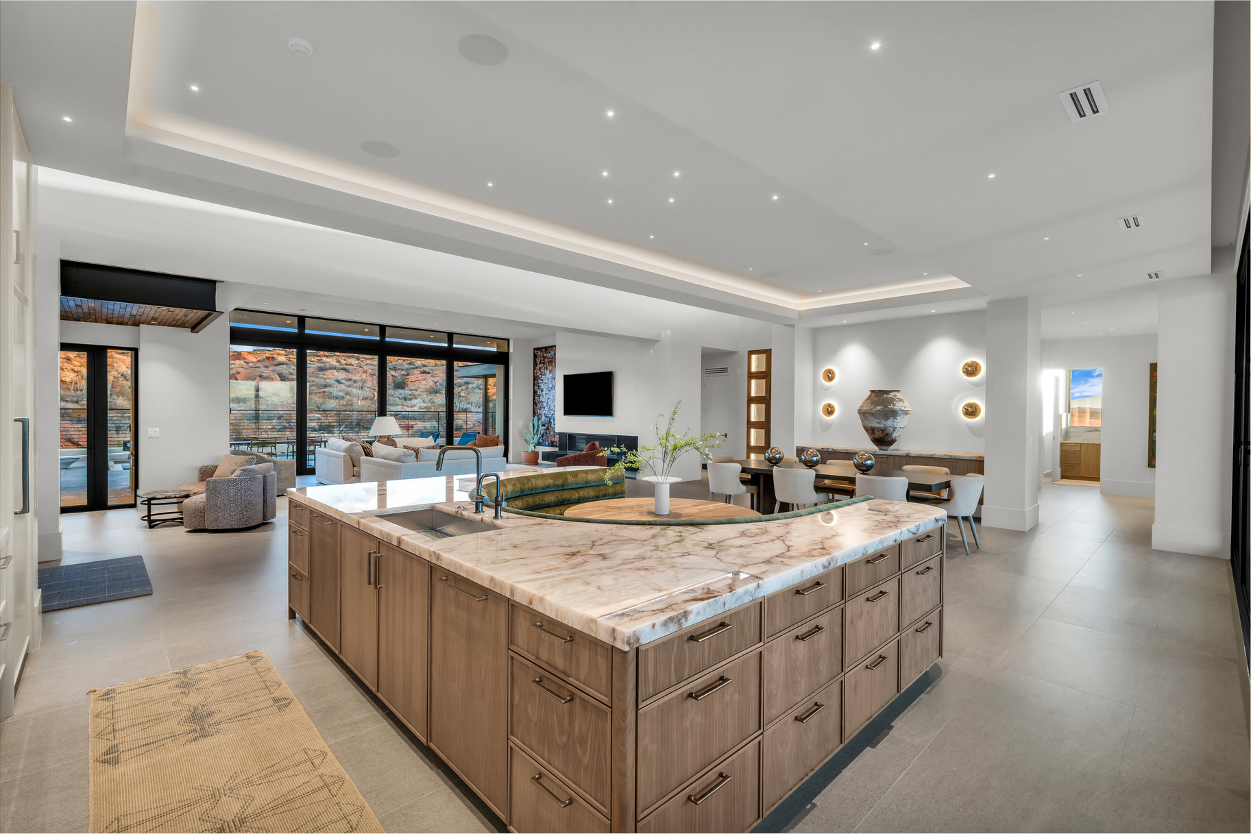  A Masterpiece Of Modern Luxury In Southern Utah - 2025 Parade of Homes - 物件實景