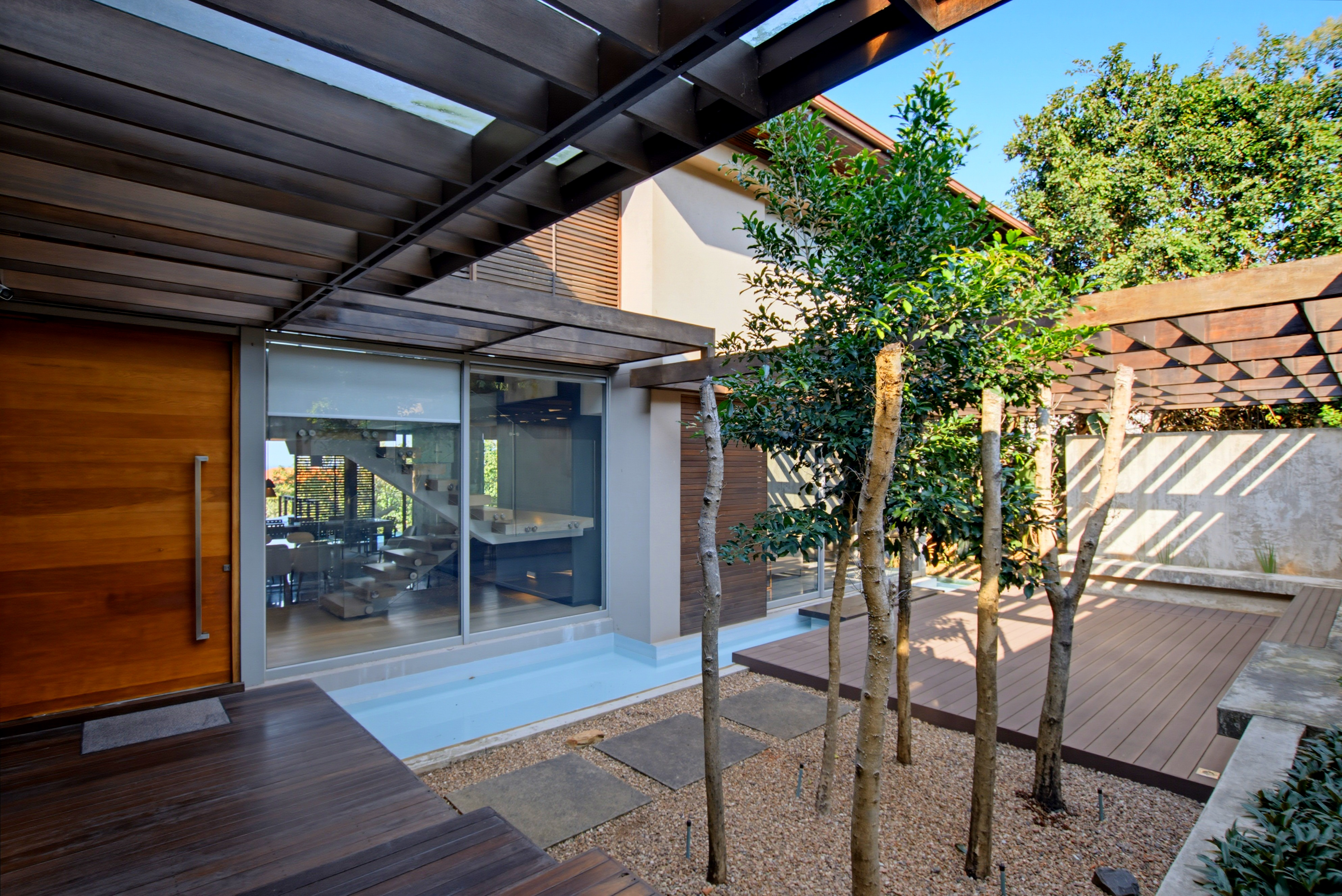  Contemporary Coastal Residence with Panoramic Ocean Views in Zimbali Estate - 物件實景