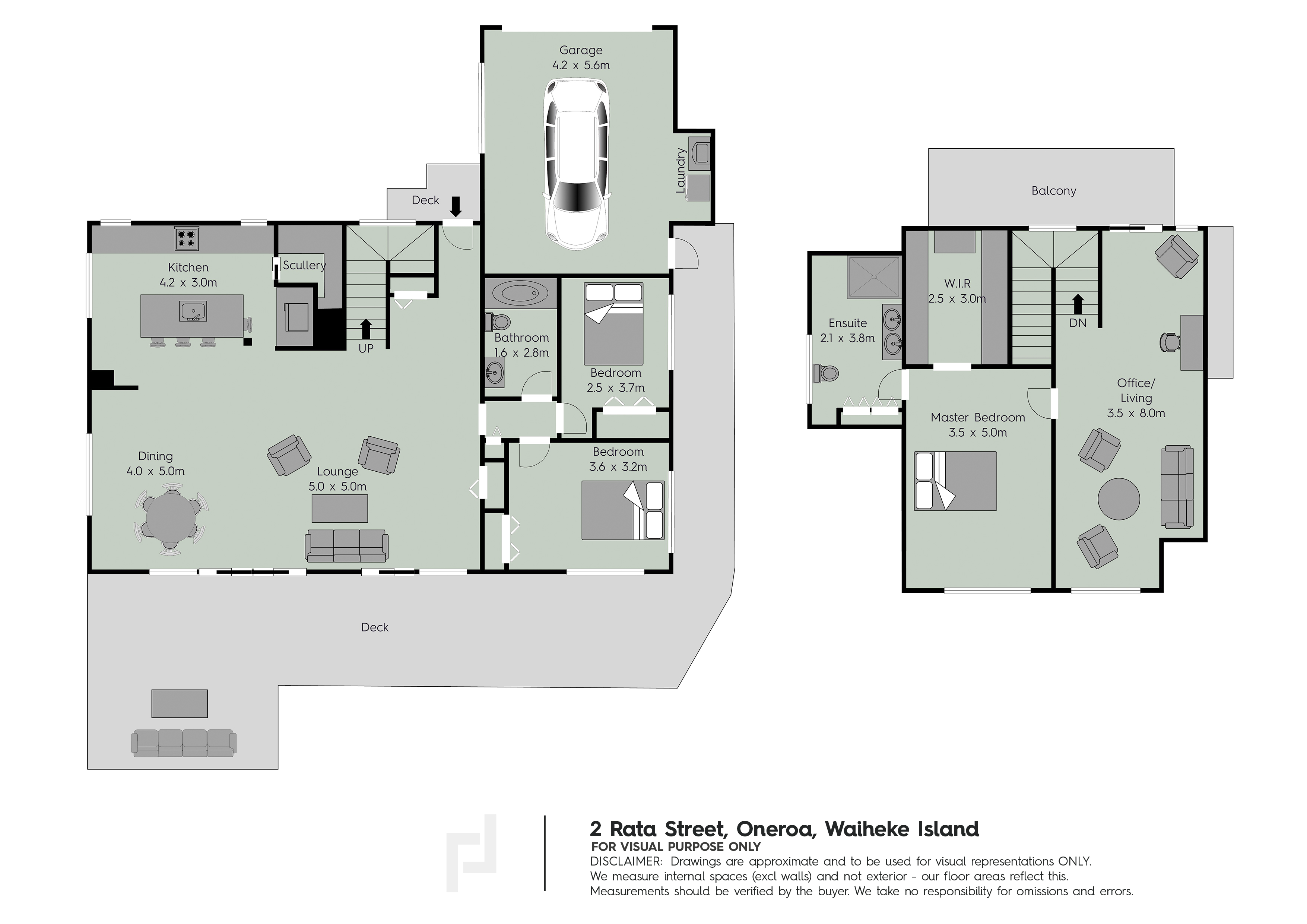  2 Rata Street, Oneroa, Waiheke Island, Auckland - 物件實景