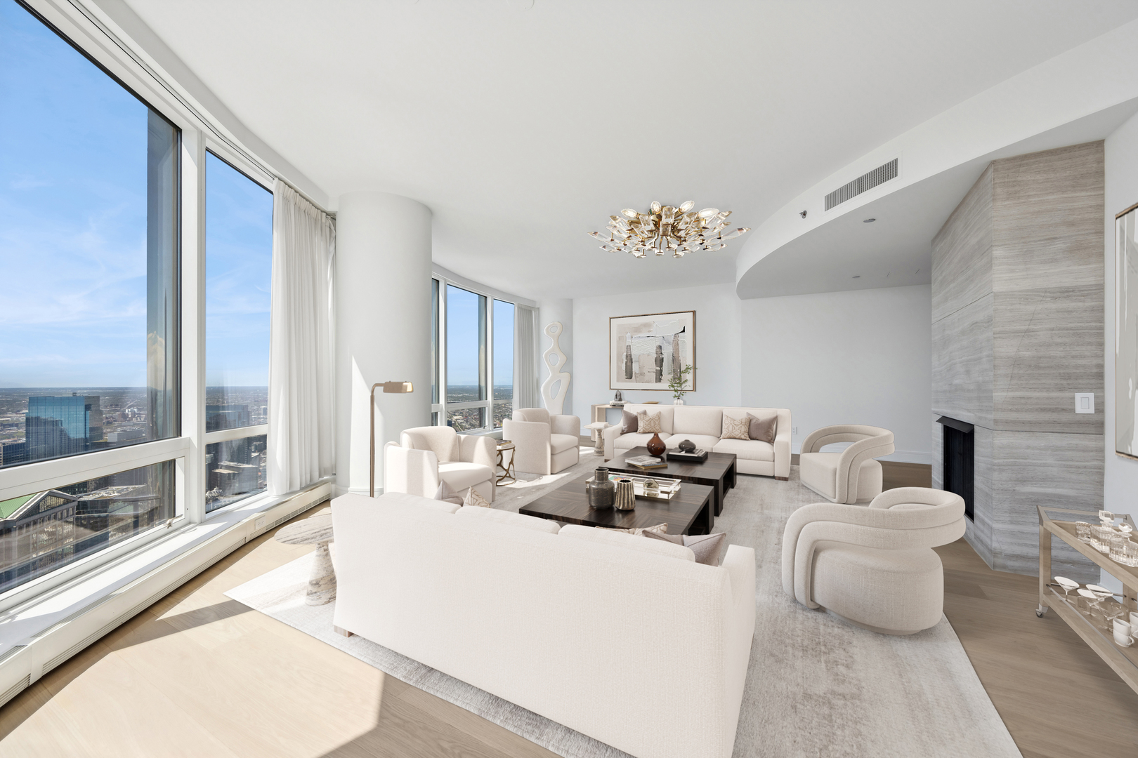 Chicago, Illinois, 60611, United States, 3 Bedrooms Bedrooms, ,4 BathroomsBathrooms,Residential,For Sale,1908723