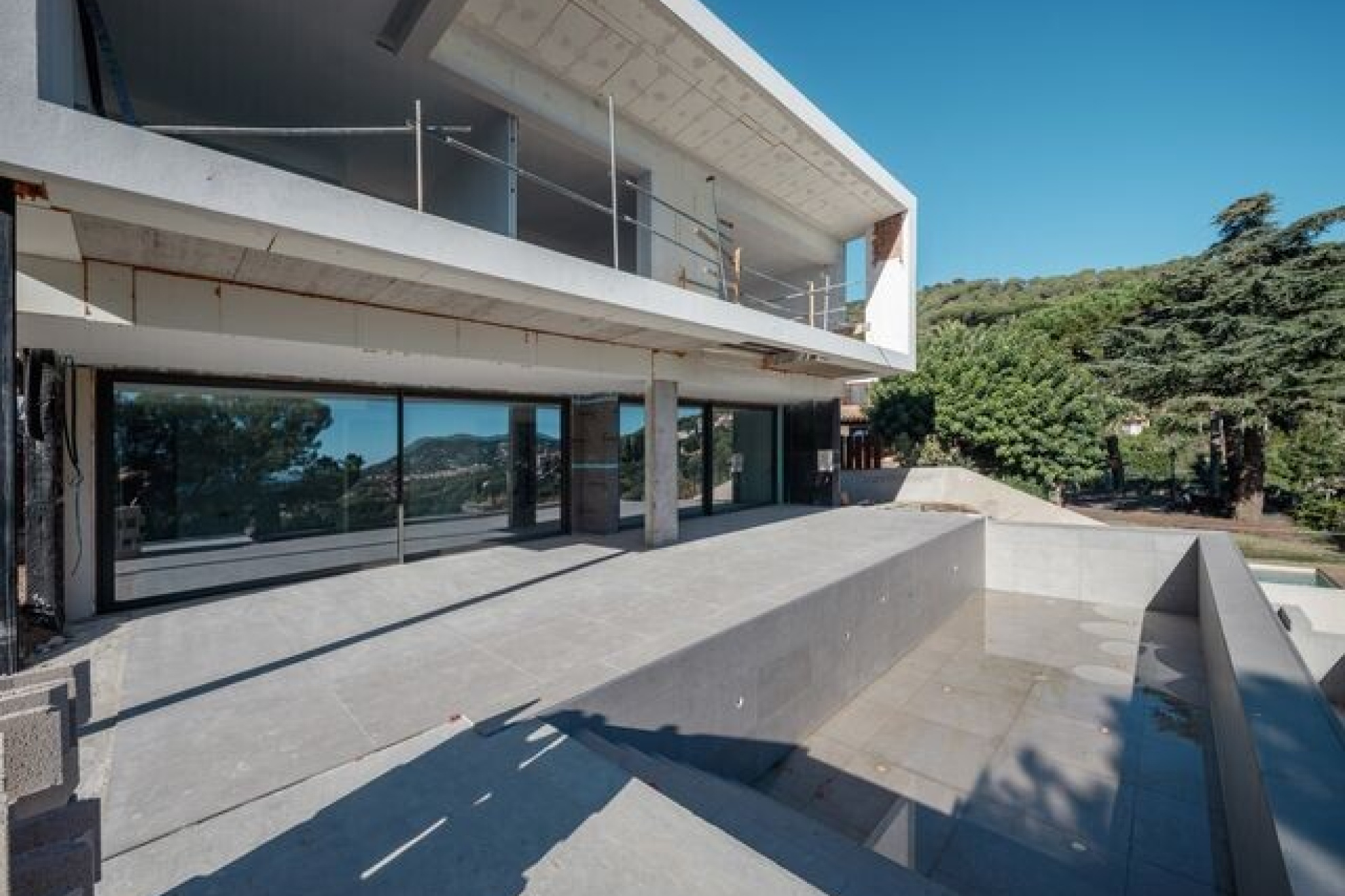  High standing house under construction with sea views in Premia Dalt -Costa BCN - 物件實景