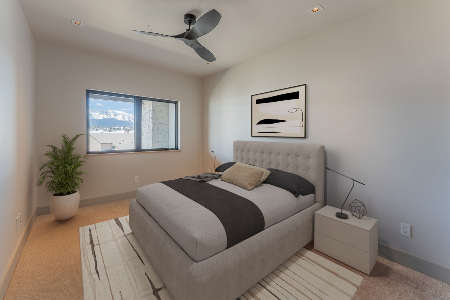  This Exceptional Mountain Residence Enjoys Sweeping, Unobstructed Views - 物件實景