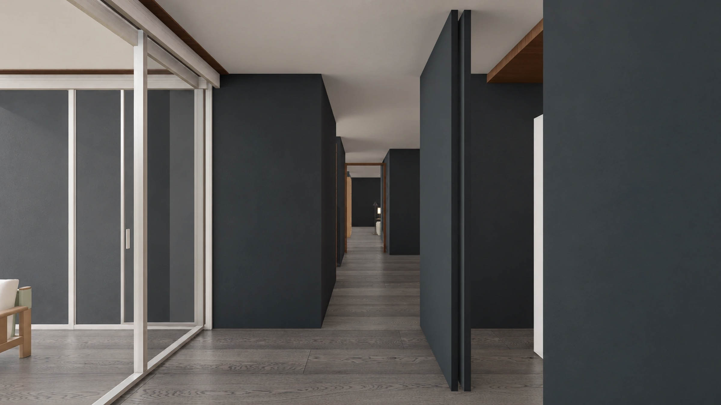  Triplex Penthouse with Full Skyline View in Index Tower - 物件實景