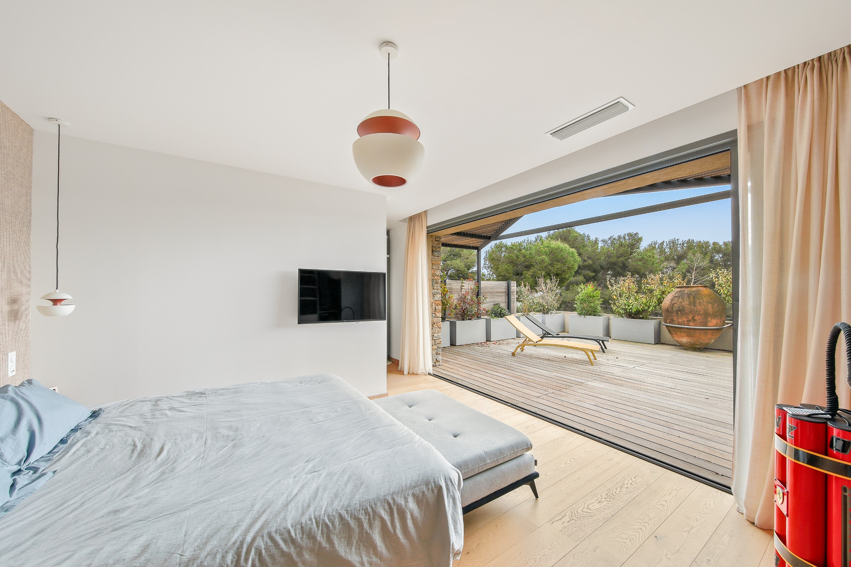  La Cadière-d’Azur – Contemporary Villa with Pool and Elevator - 物件實景