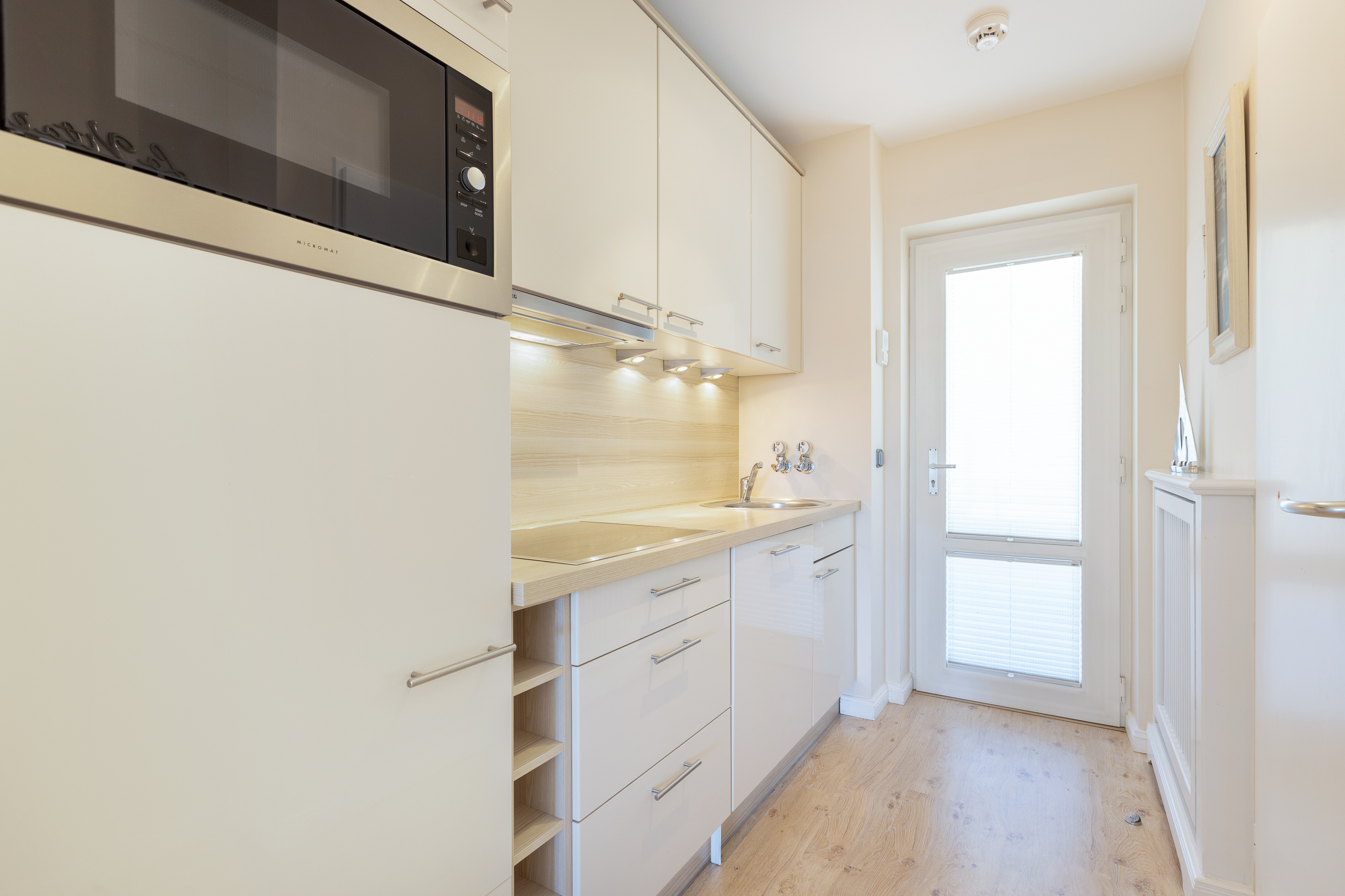  Stilvolle 2-Zimmer-Wohnung mit Süd-Balkon und Meeresrauschen - 物件實景