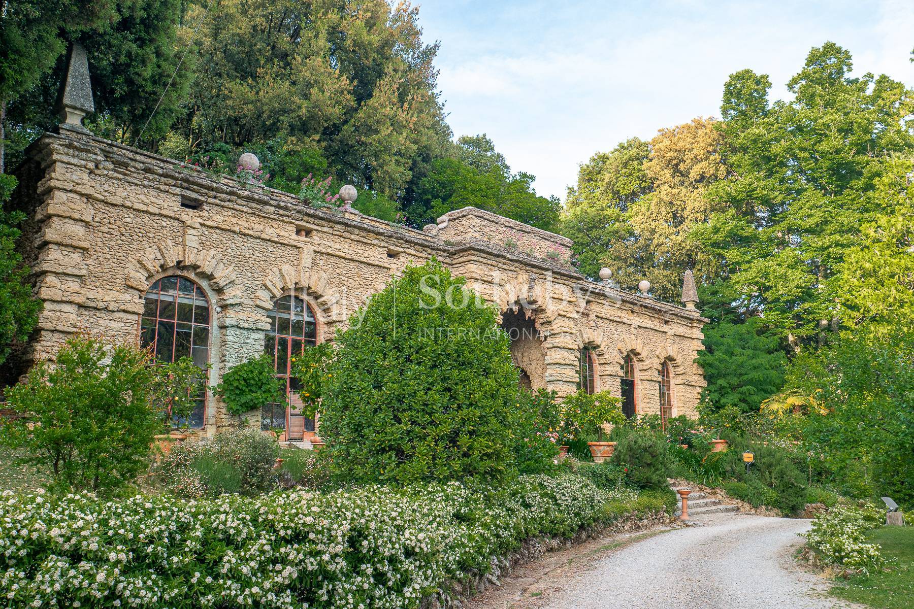  Historic majestic villa with breathtaking views over Florentine countryside - 物件實景