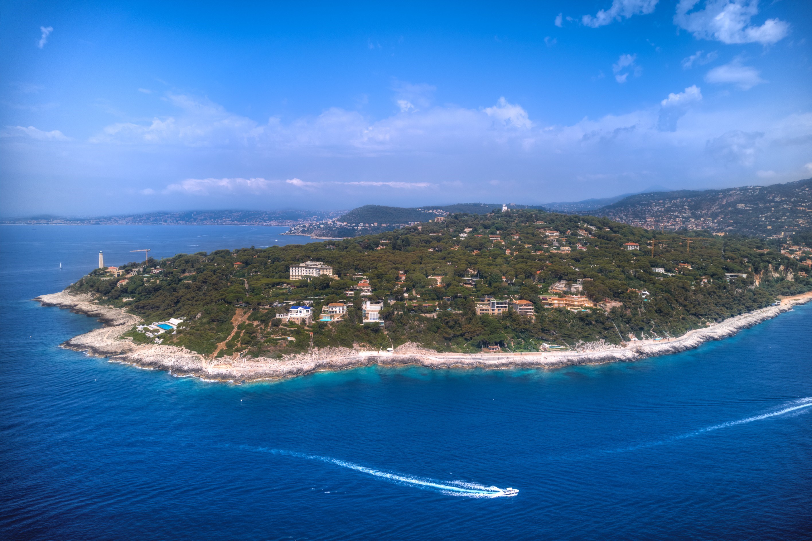  Luxury sea-view villa for sale in Saint-Jean-Cap-Ferrat – 550 sqm, guest house,… - 物件實景