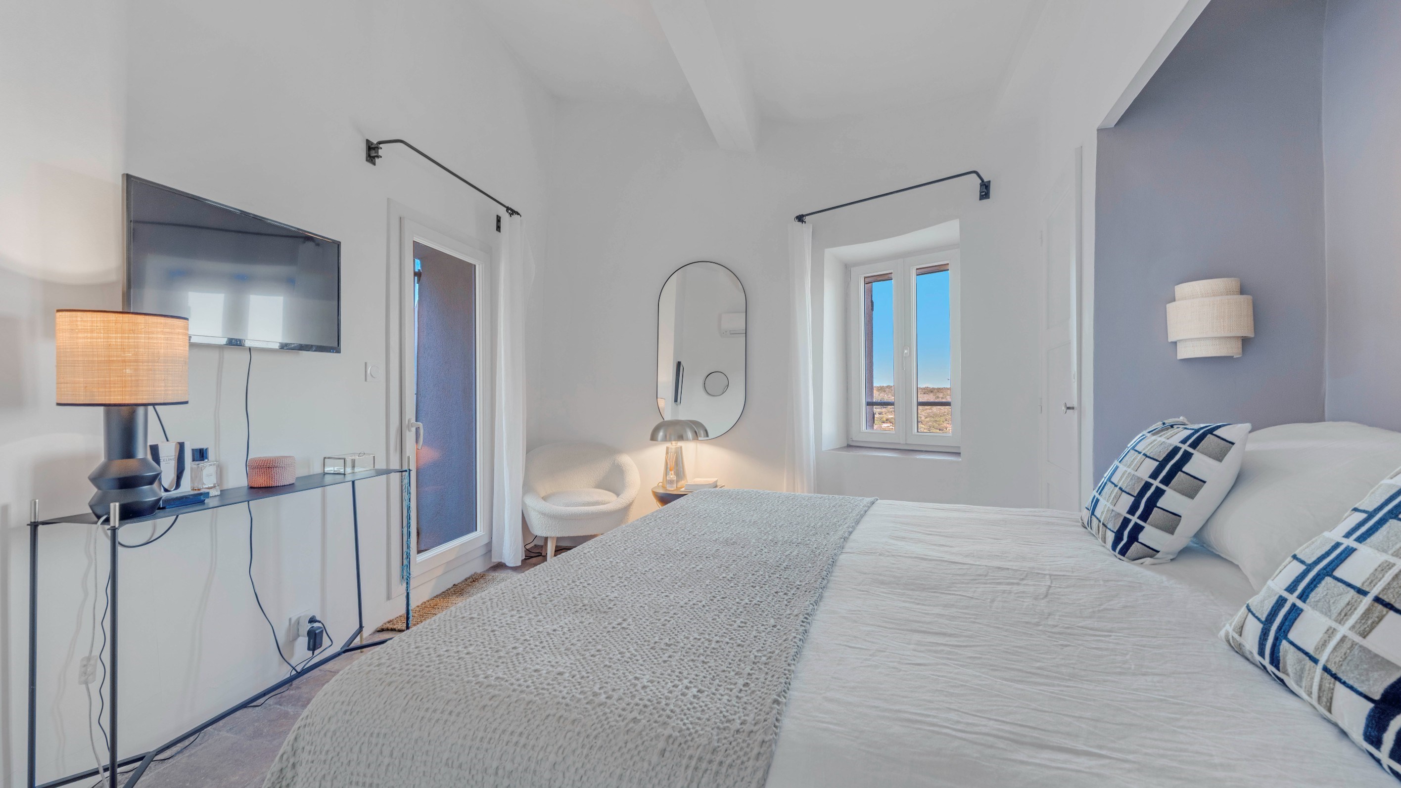  Sole Agent - Renovated village house with terrace and sea view in Ramatuelle - 物件實景