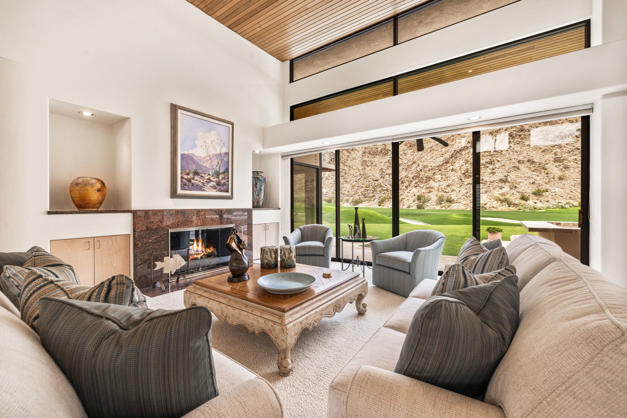  Dramatic Mountain Views in The Enclave at La Quinta - 物件實景